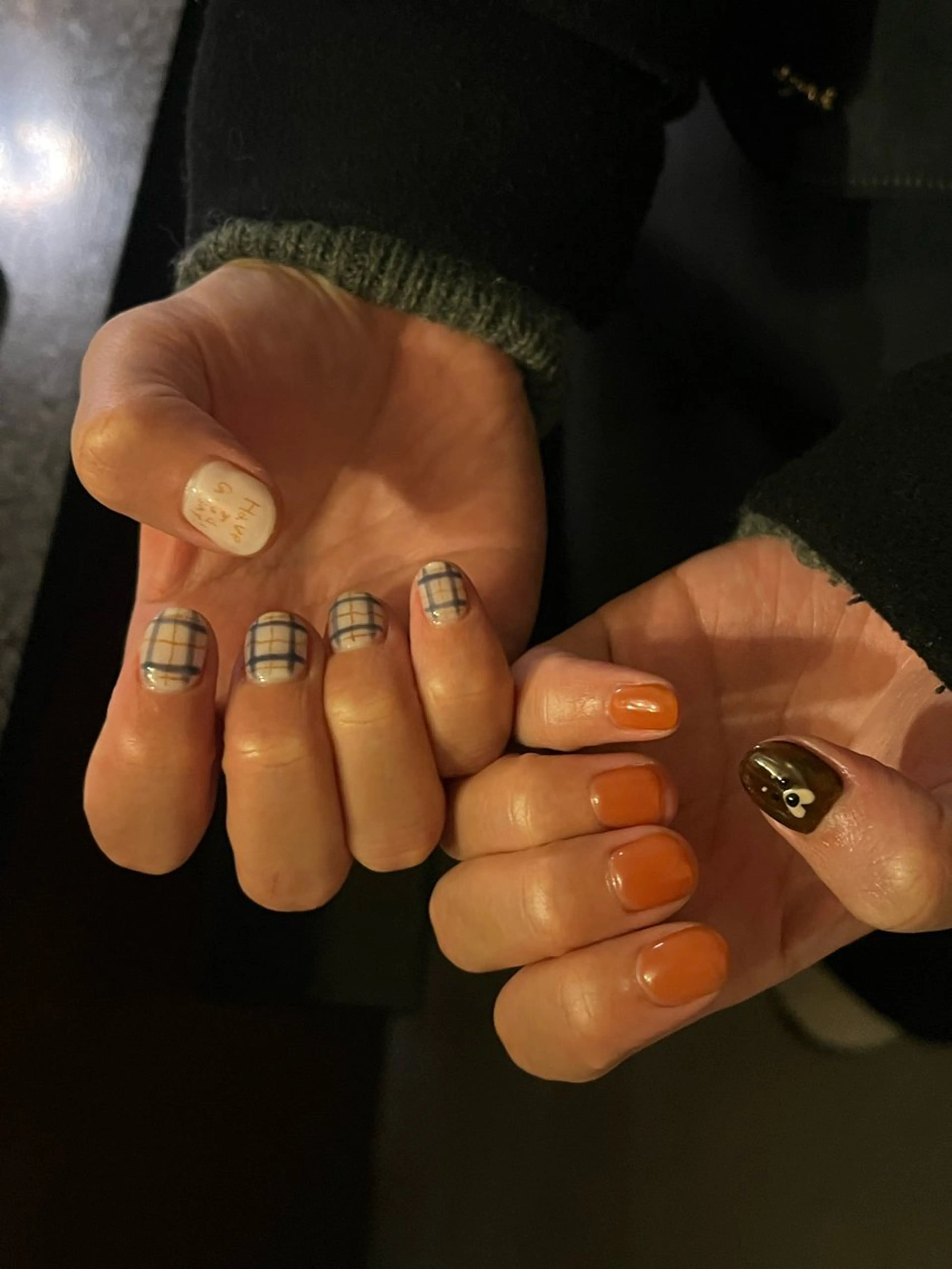 ネイル nail salon supe_所属・supe_ シイナのネイルデザイン