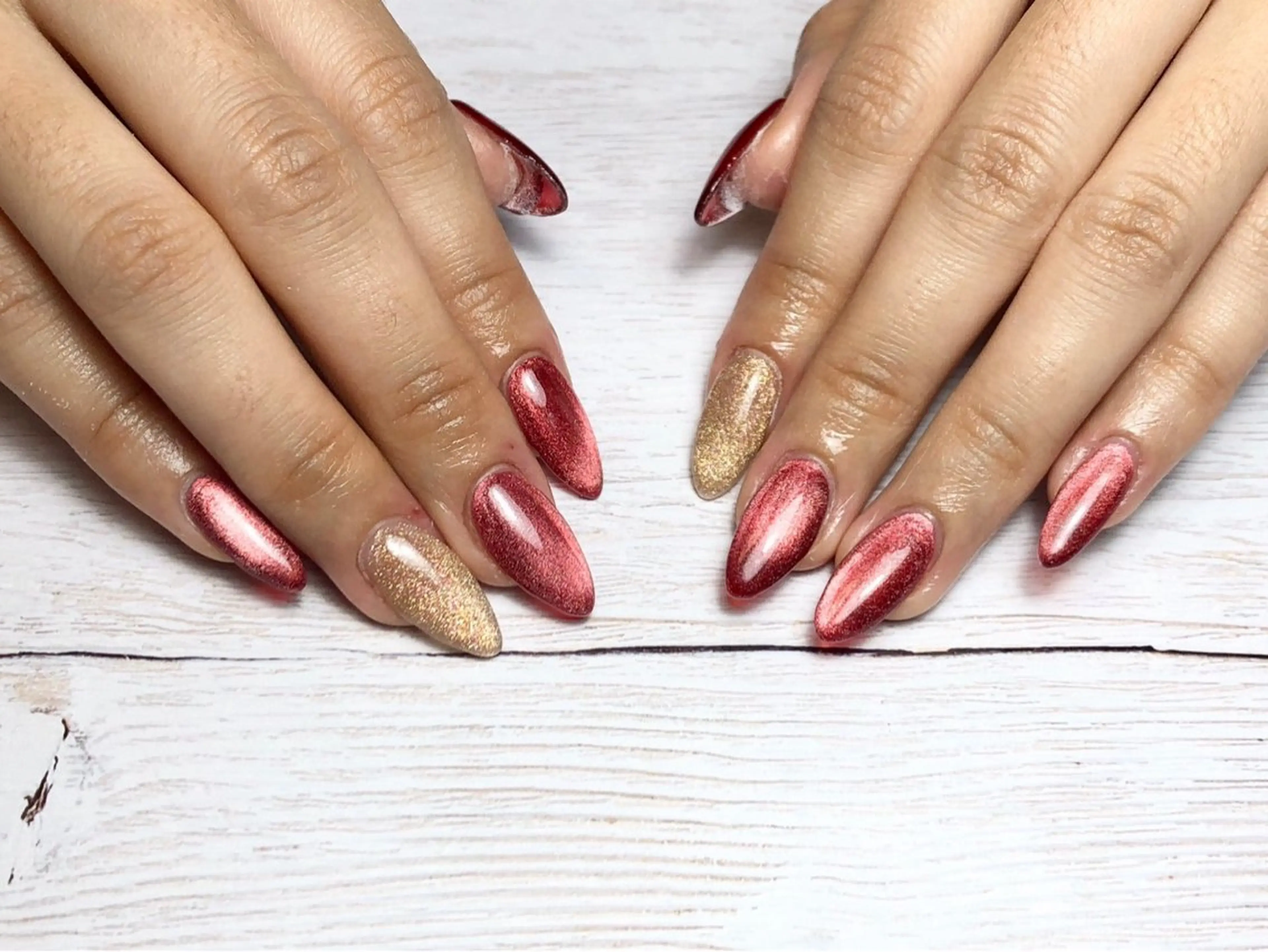 ネイル ハンドネイル 🤎Yun nail salon🤎のネイルデザイン