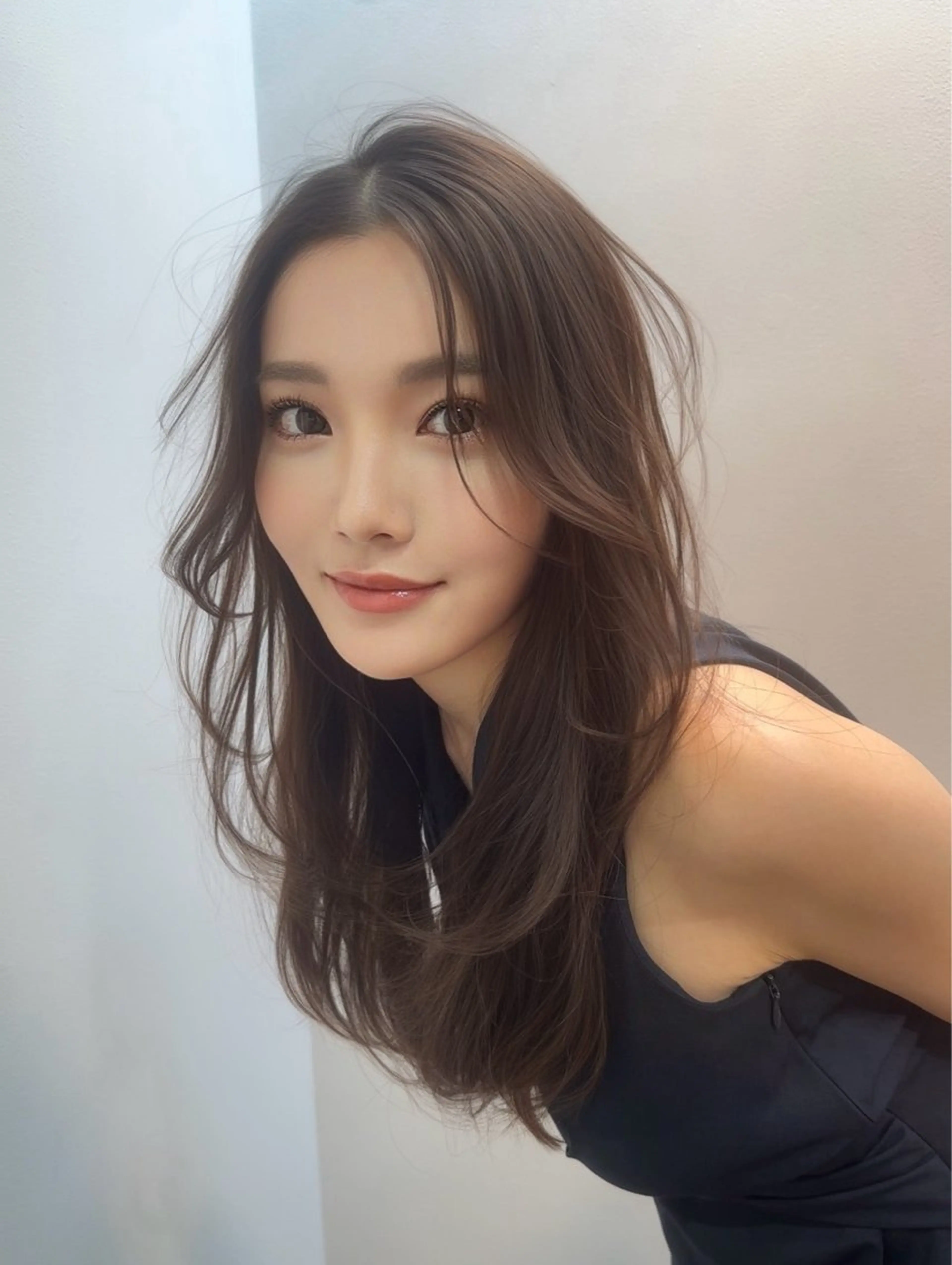 ロング カット ヘアカラー 表参道/レイヤー/ ABU🐦‍🔥のヘアスタイル