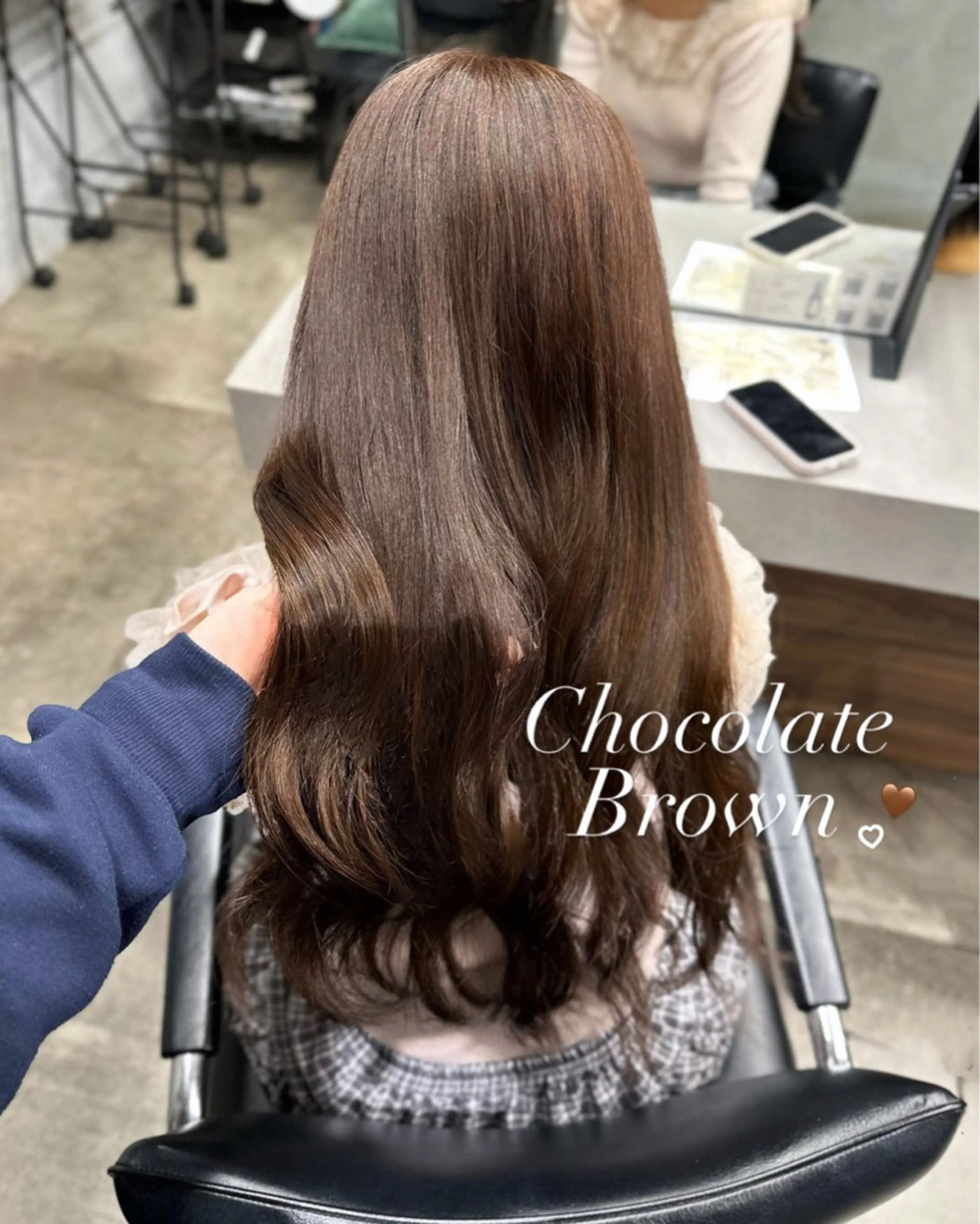 カラー ヘアカラー ミウ🎀 GINZAのヘアスタイル