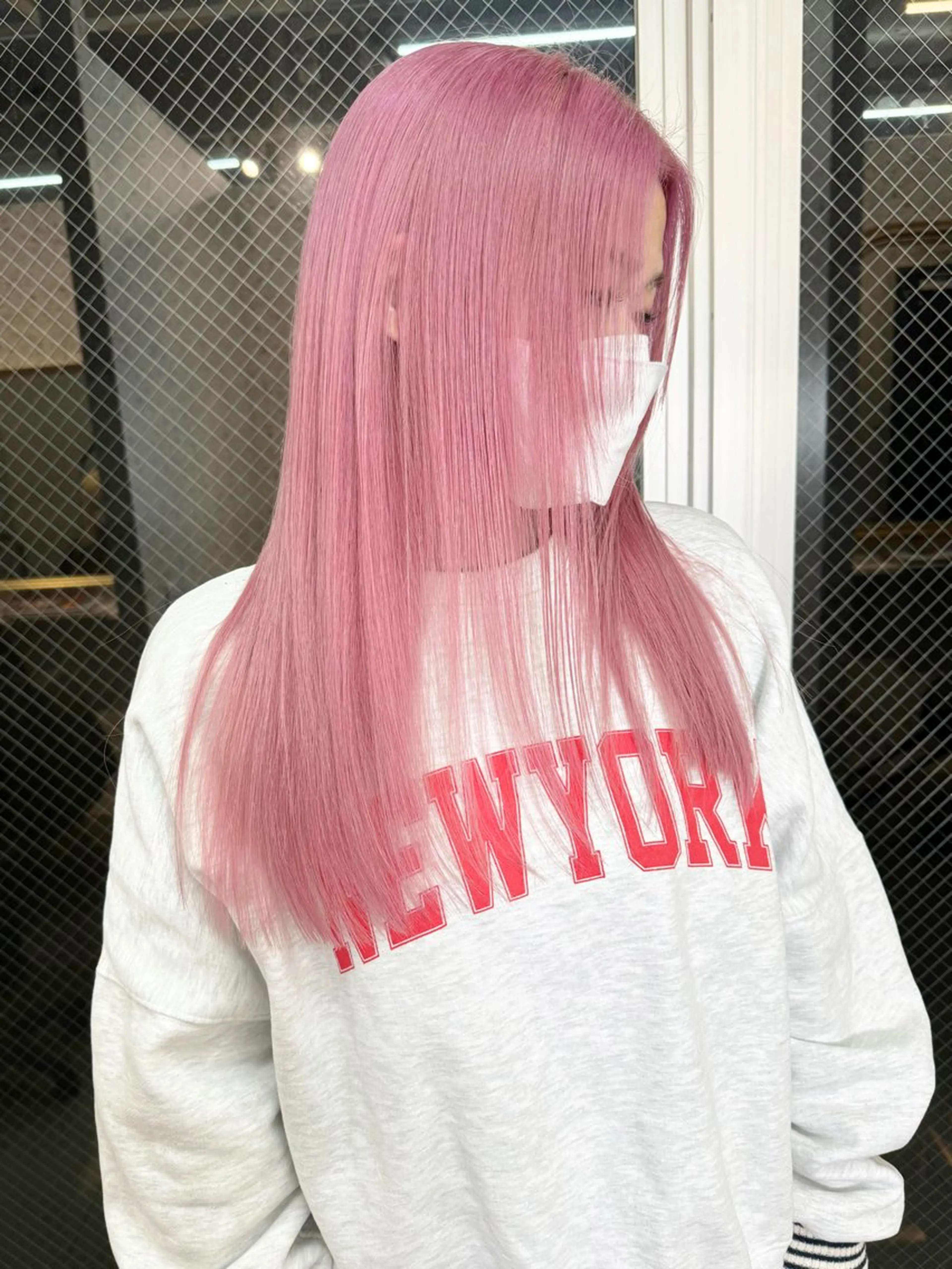 【理想の色に】ブリーチダブルカラー(1回)+ケアカラーの写真