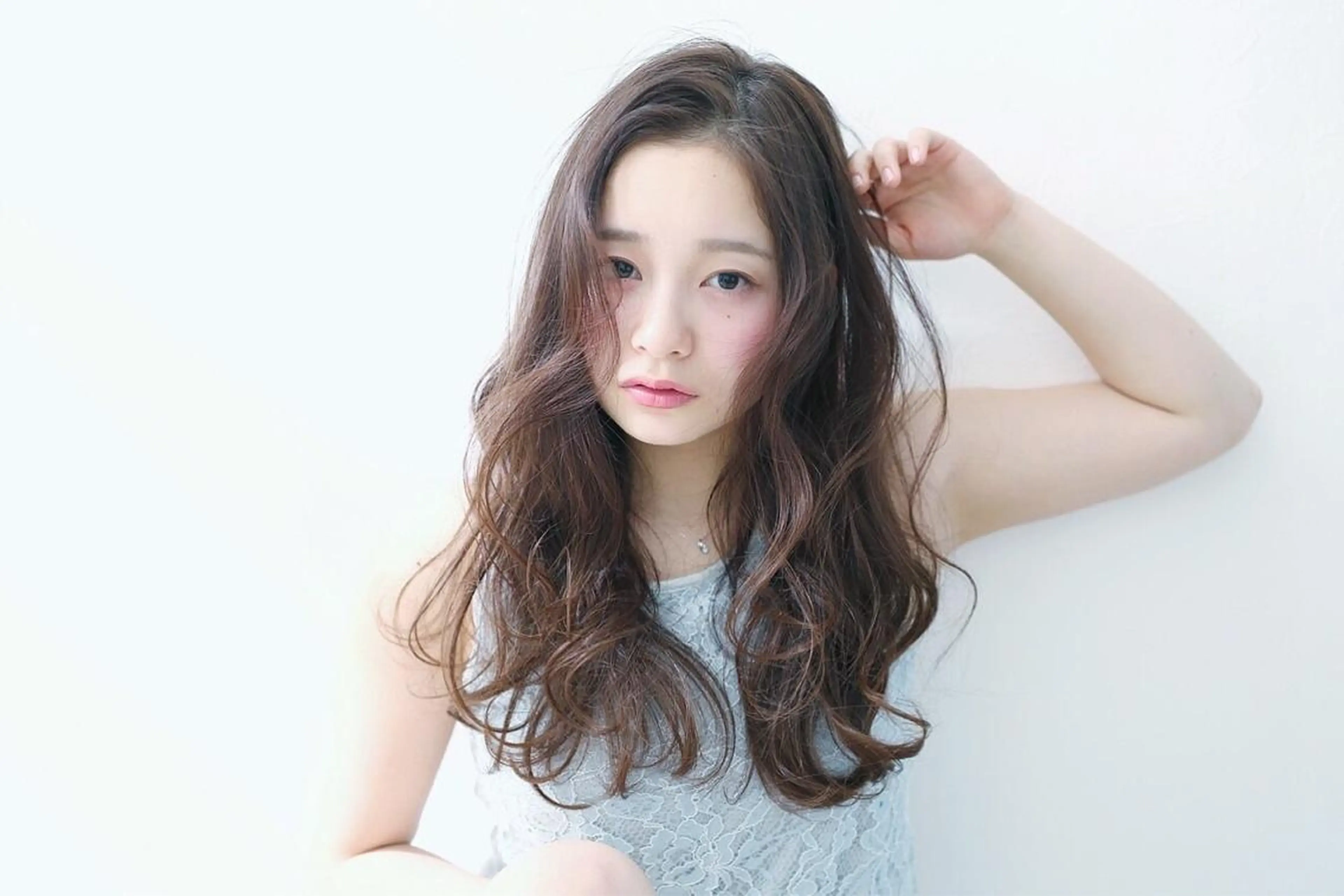 ロング 椿森 美瑠紅の眉毛・アイブロウイメージ