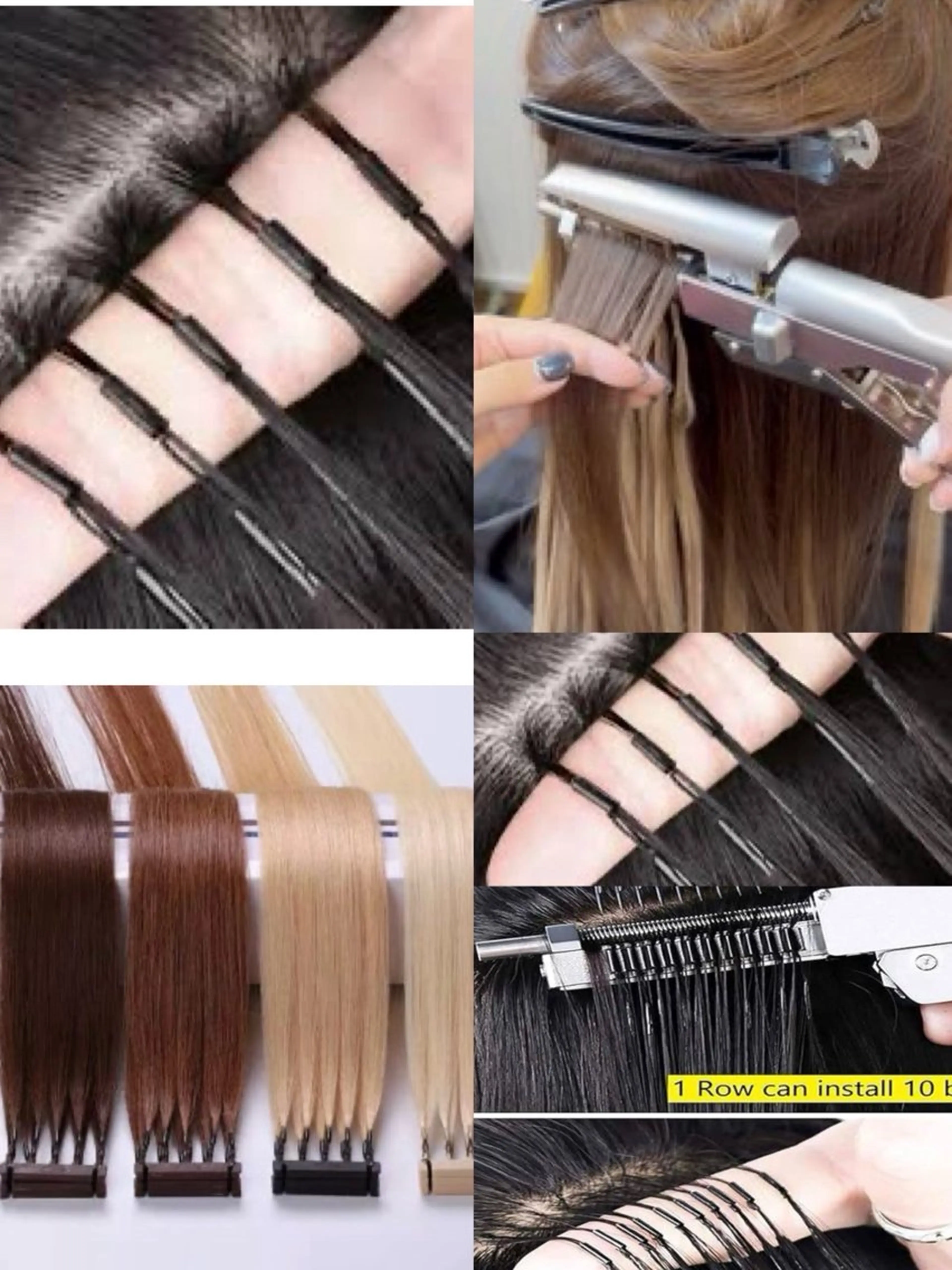 ロング カラー イズ ミのヘアスタイル