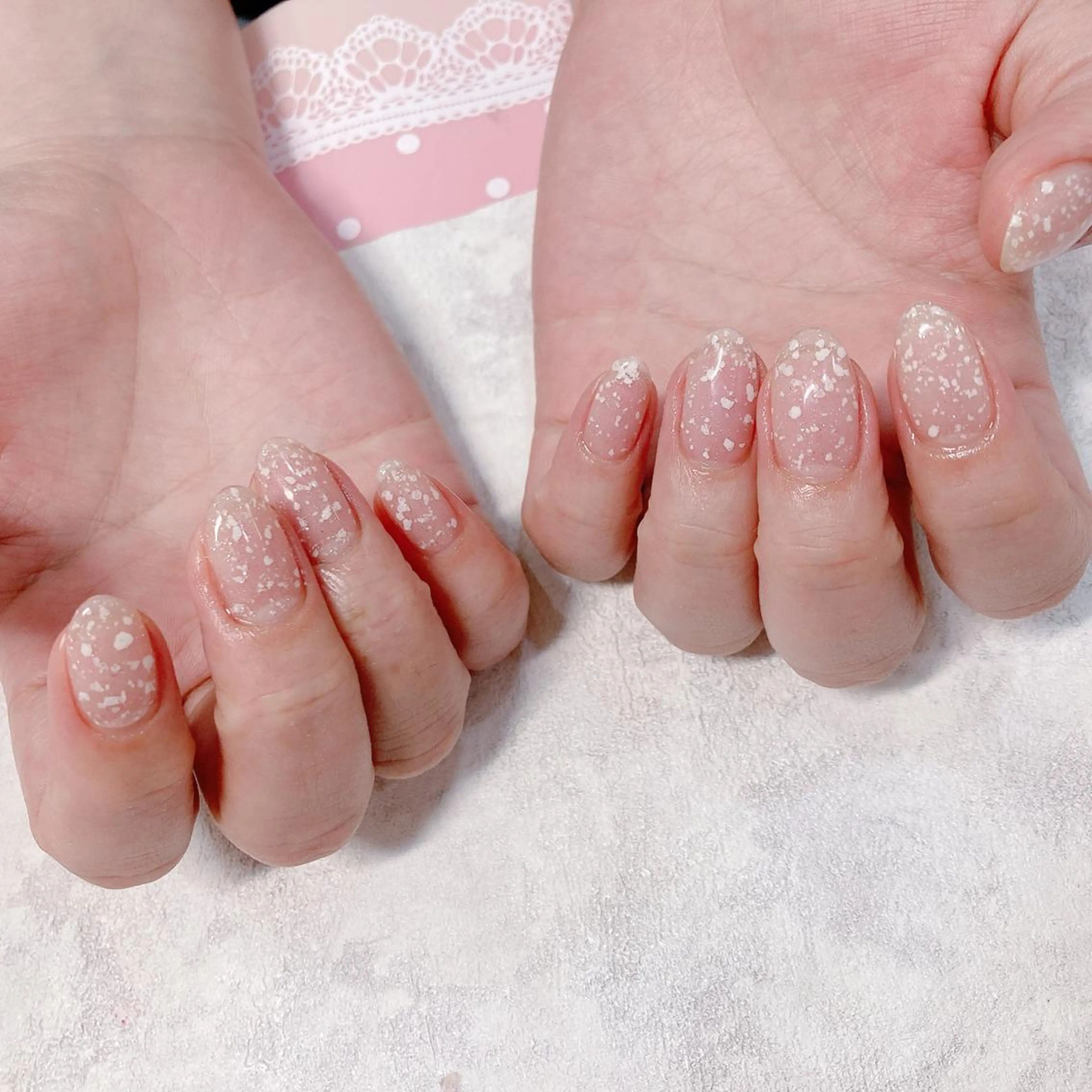 ネイル バニーアイズ　ネイル ニューオータニ博多店のネイルデザイン