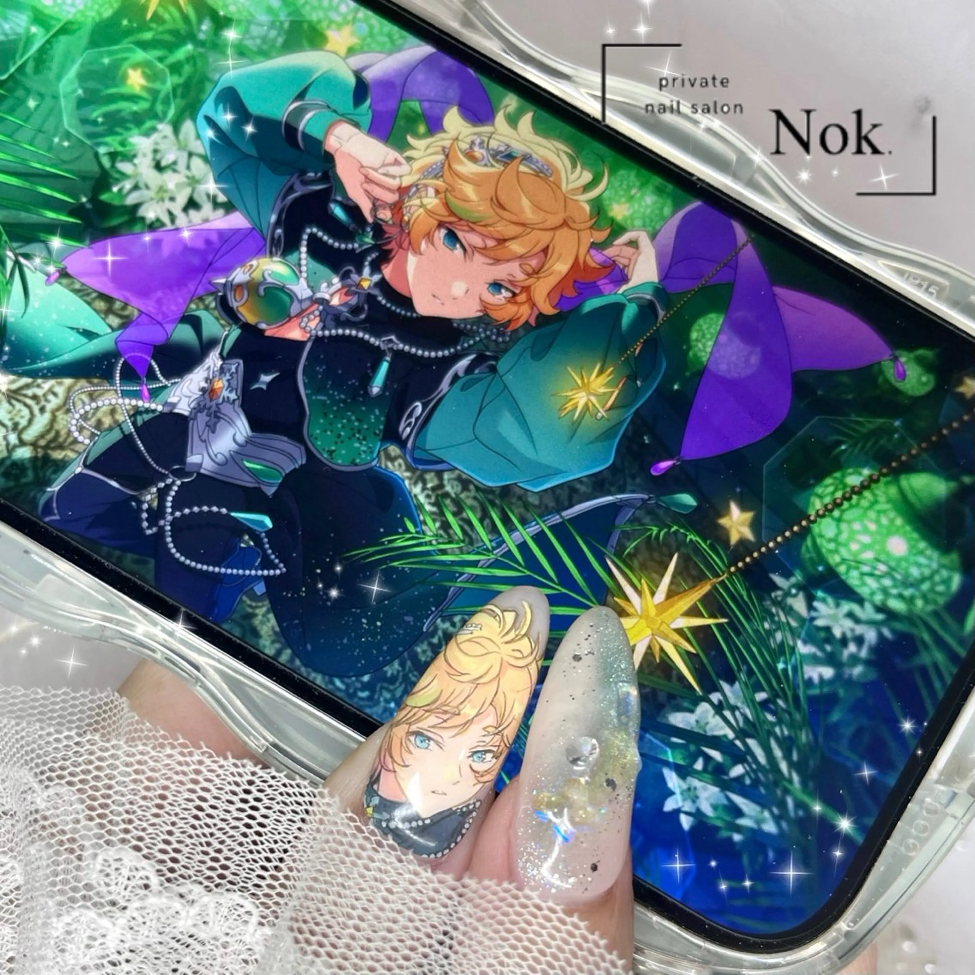 ネイル ハンドネイル 池袋痛ネイル Nok. 渡辺のネイルデザイン