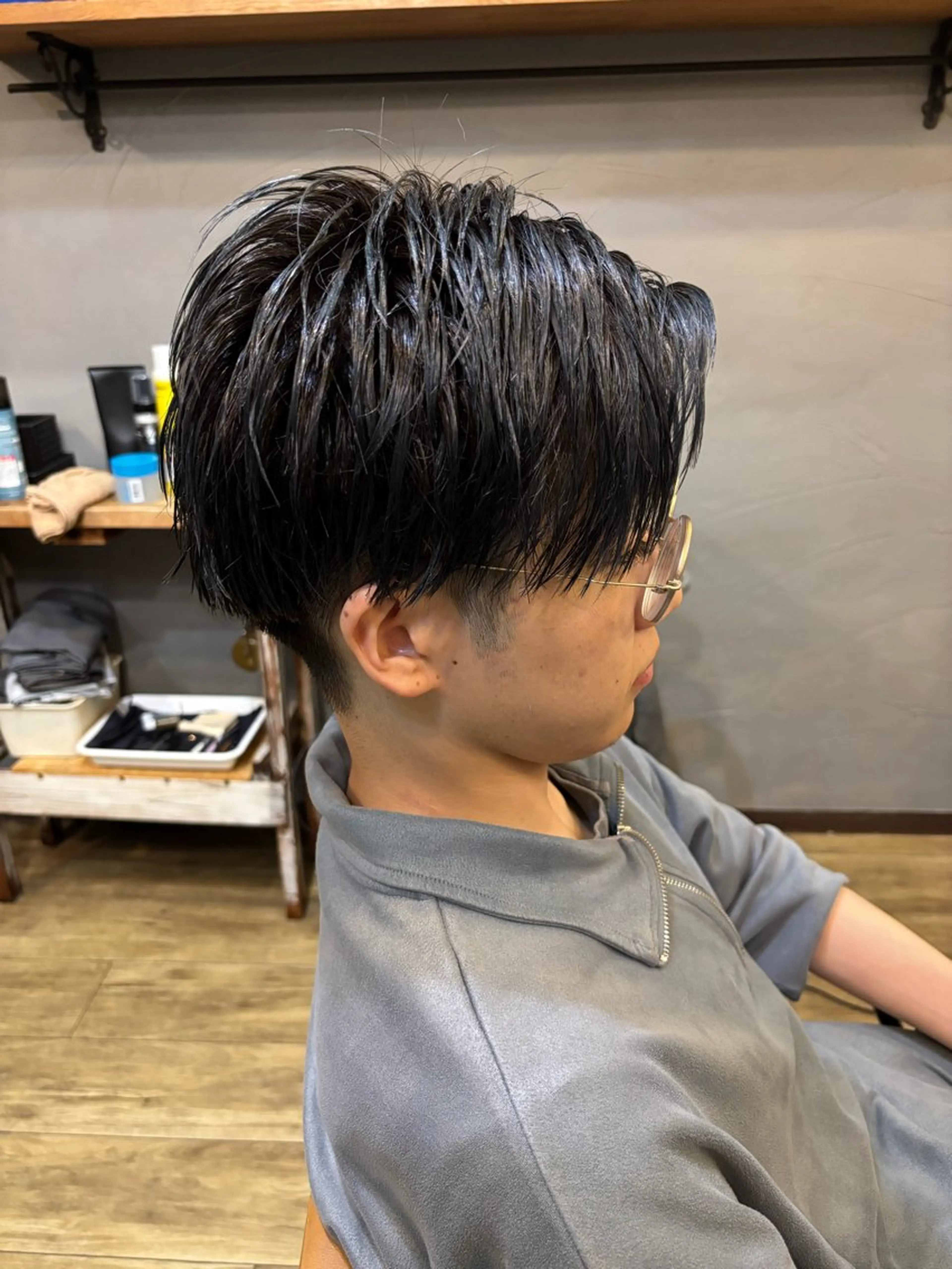 メンズ カット メンズベッロ所属・渡邉 匠のヘアスタイル