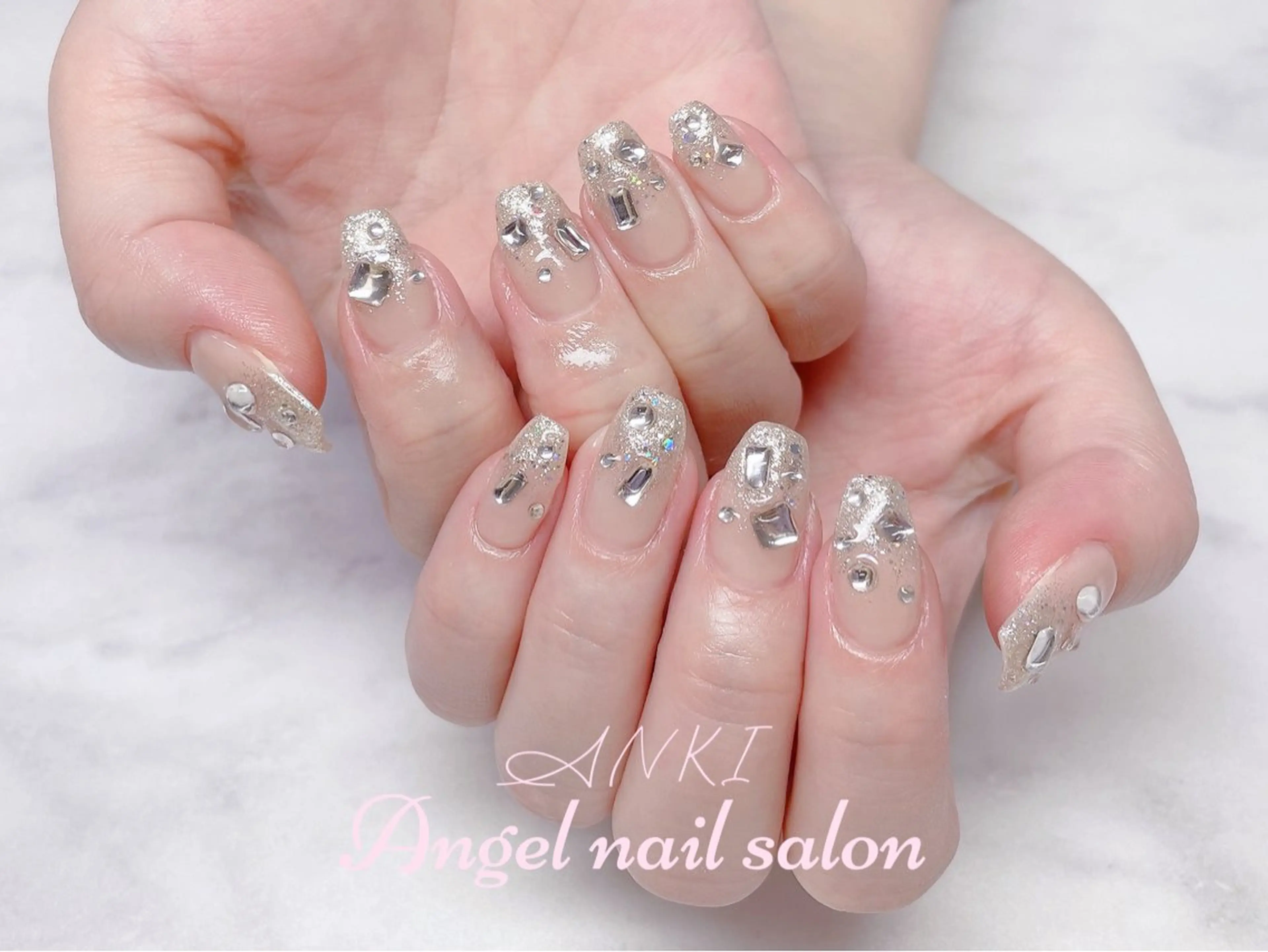 ネイル ハンドネイル ハンドケア Angel nail salonのネイルデザイン