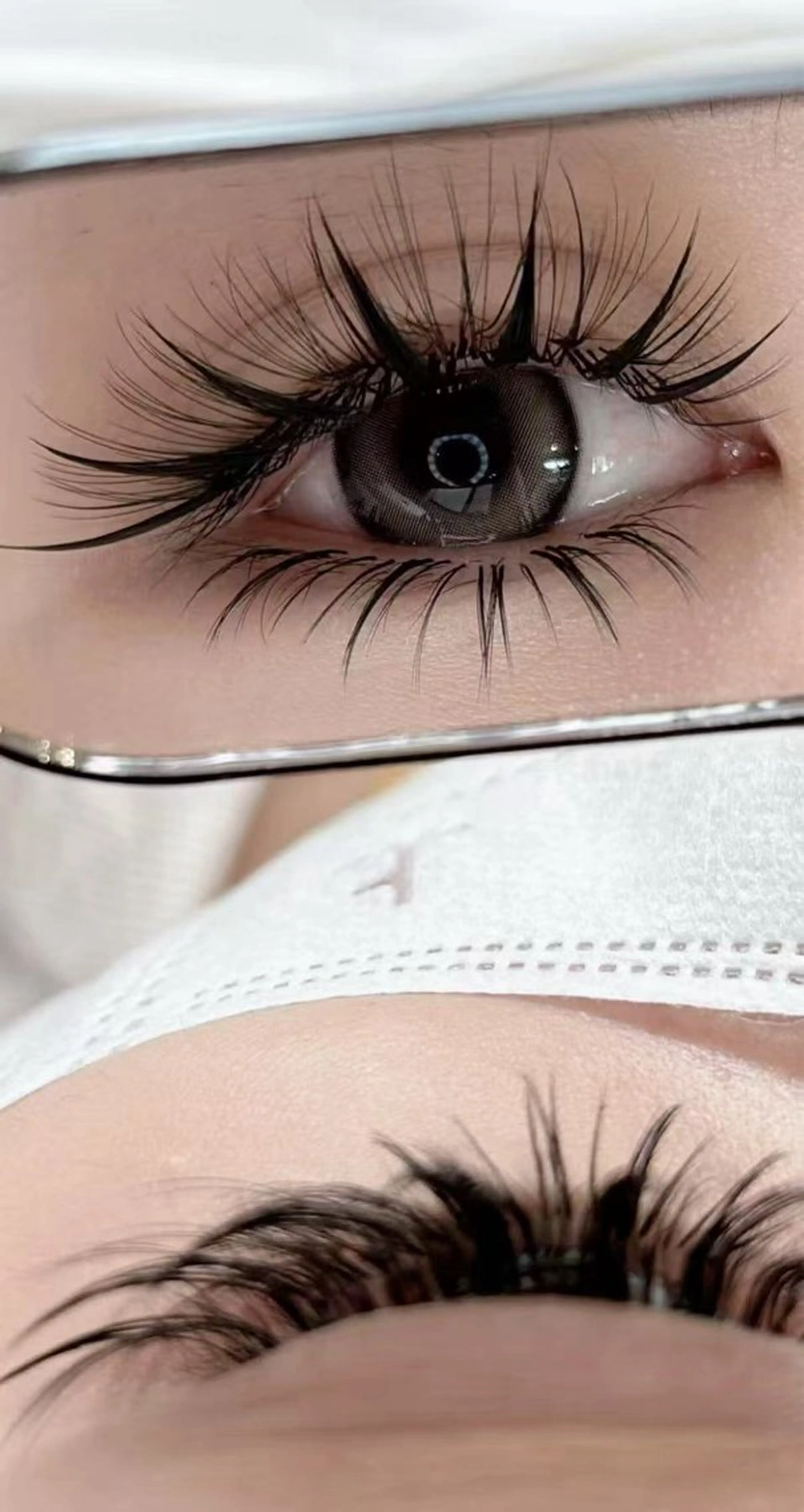 マツエク・マツパ COCO EYELASHアキのマツエク・マツパデザイン