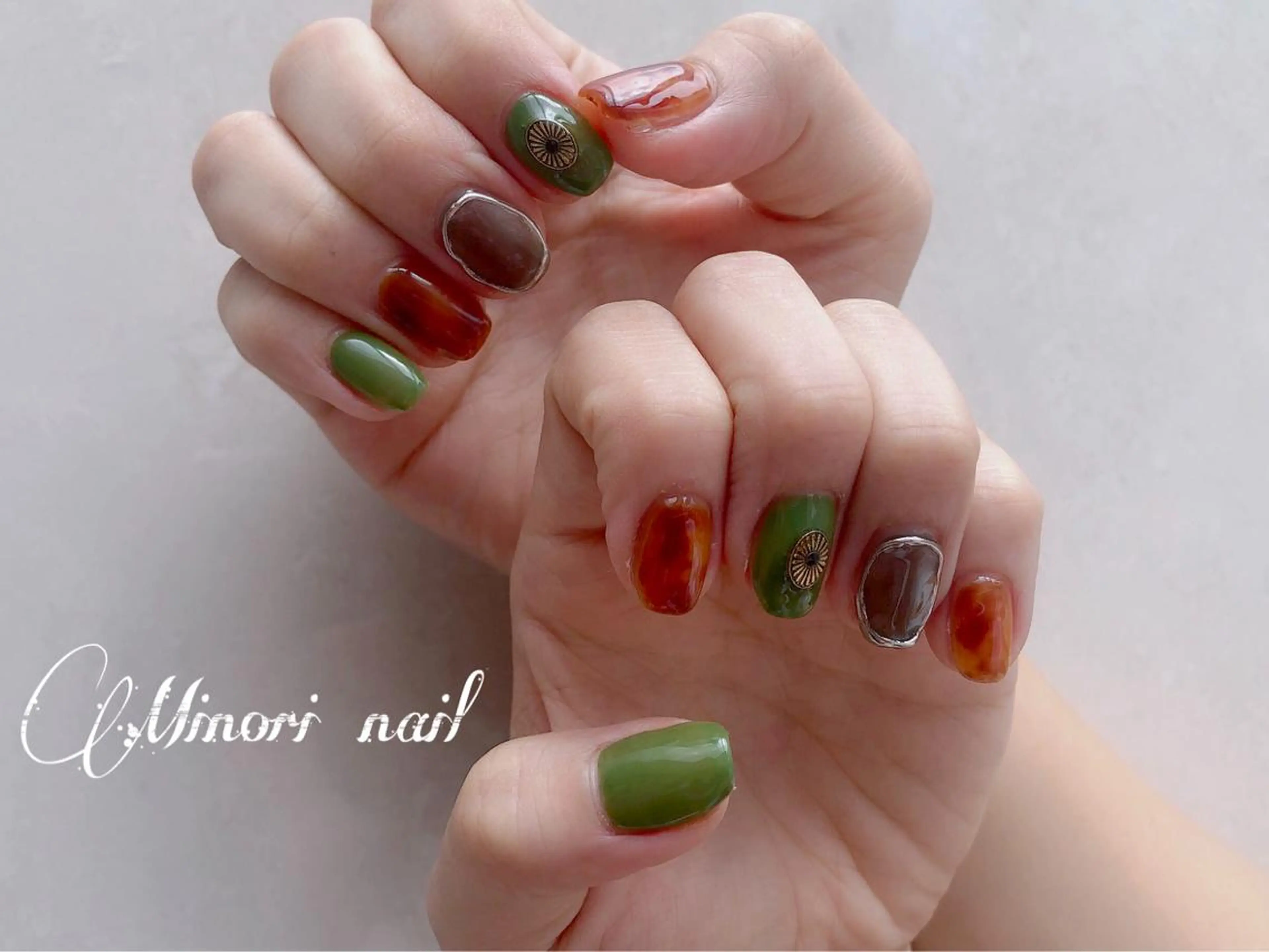 ネイル gisele eyelash＆nail【gisele 】所属・NAILIST MINORIのネイルデザイン