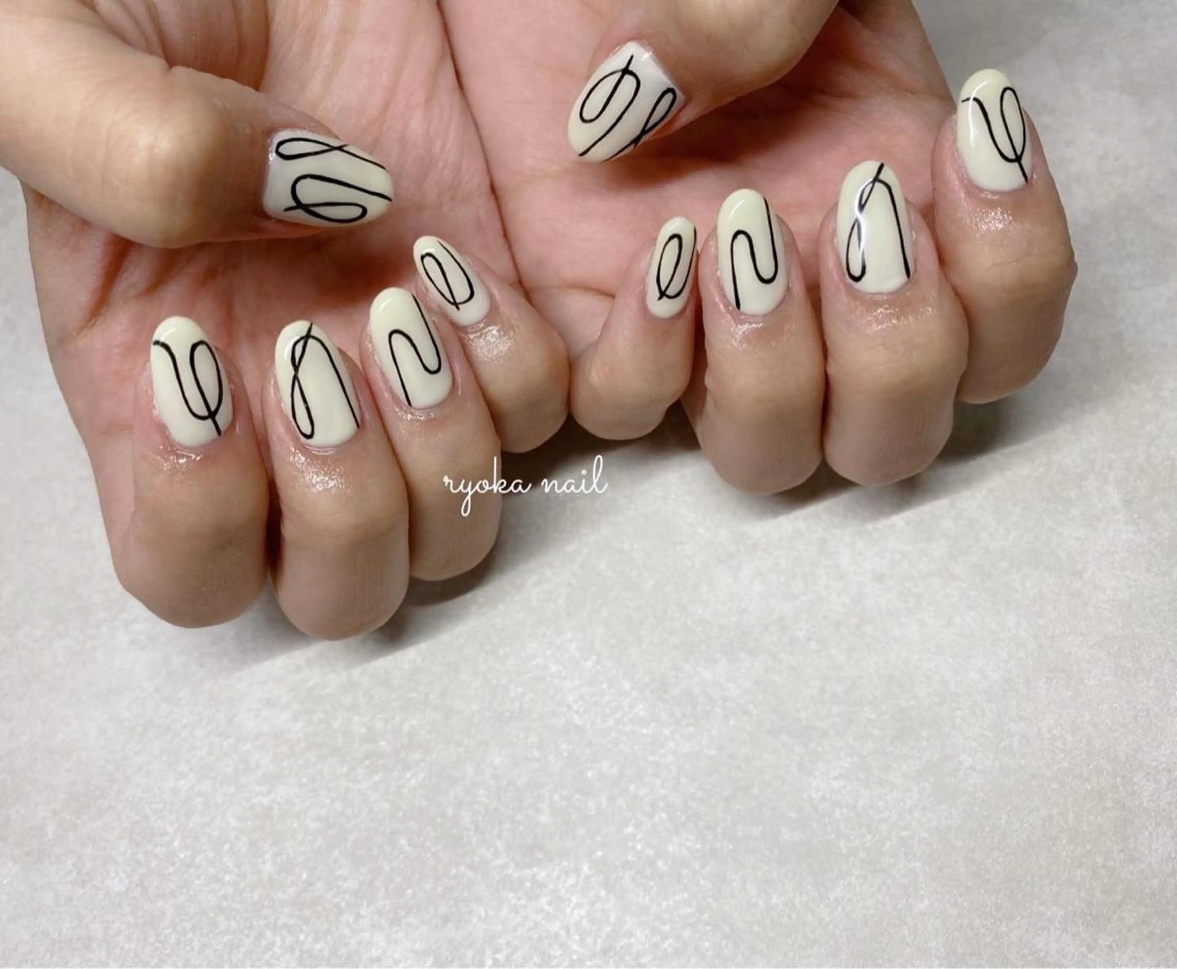 ネイル Twinklenail所属・ryoka nailのネイルデザイン