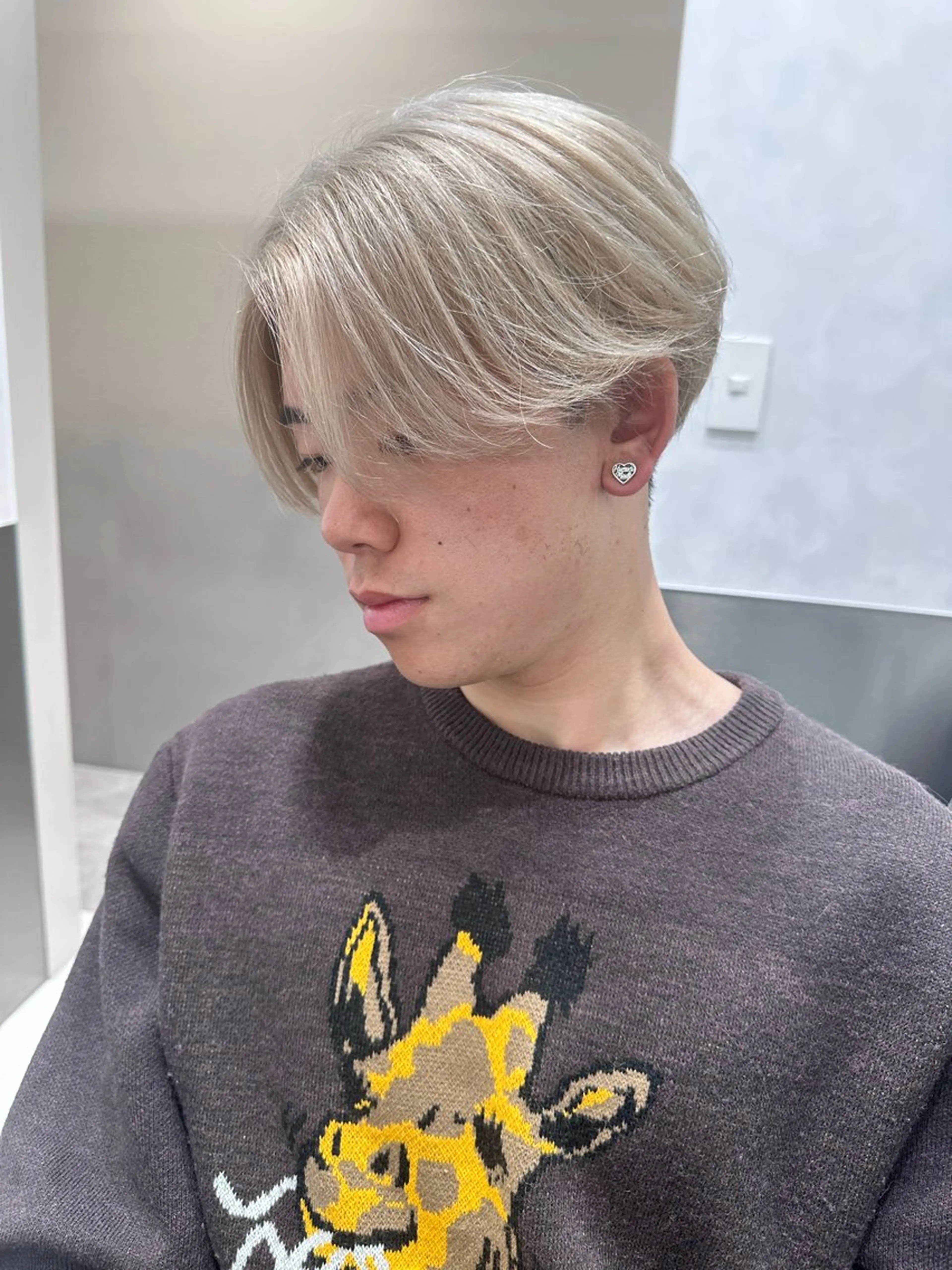 🔗【メンズカット+ダブルカラー】の写真