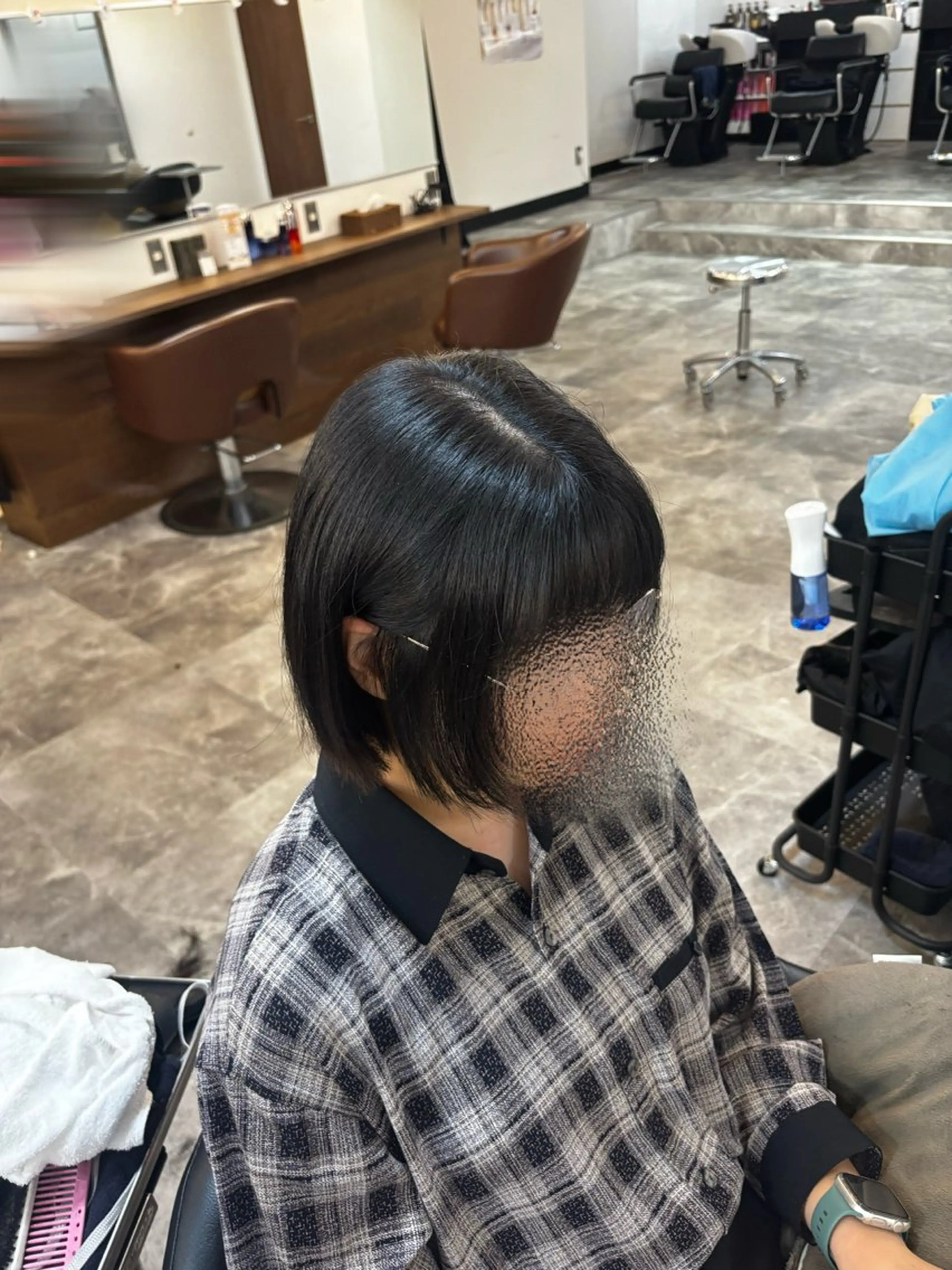 ショート 🌙透明感カラー／ 丁寧施術｜松本のヘアスタイル