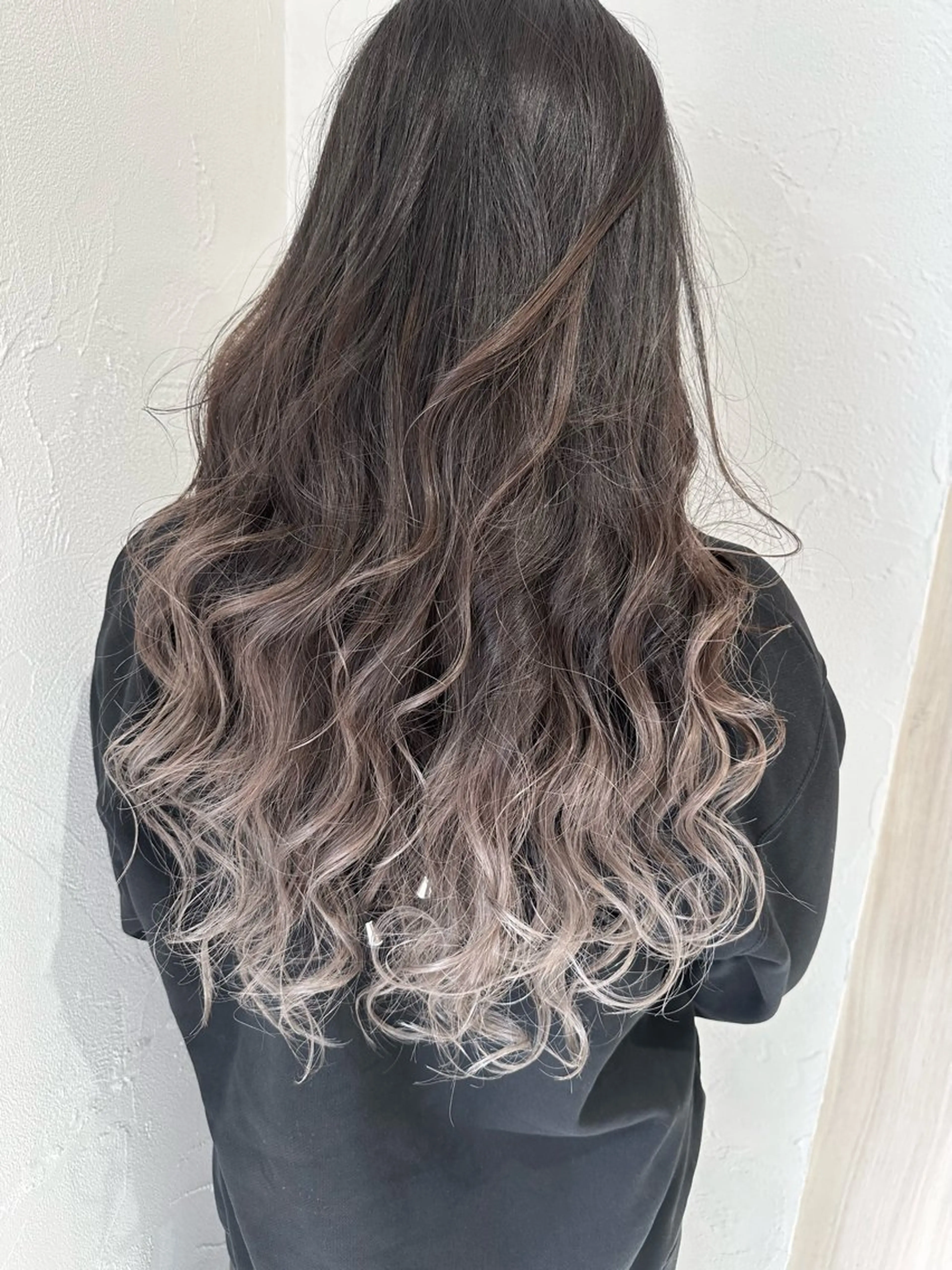 カラー 【カットモデル募集中 】ちもも🩵ྀིのヘアスタイル