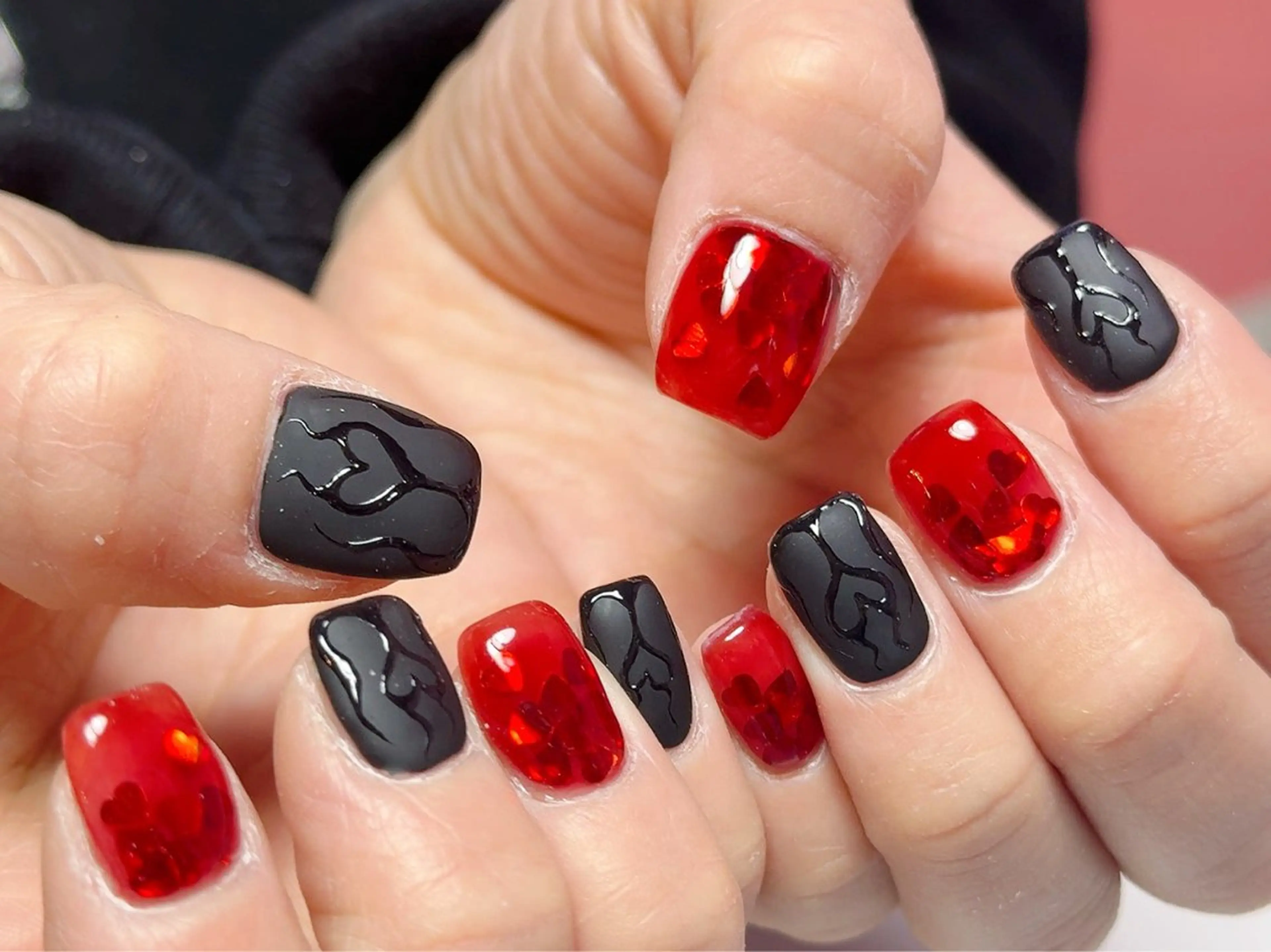 ネイル ハンドネイル Nail Atelier IamI所属・アイアムアイ 大村磨衣のネイルデザイン