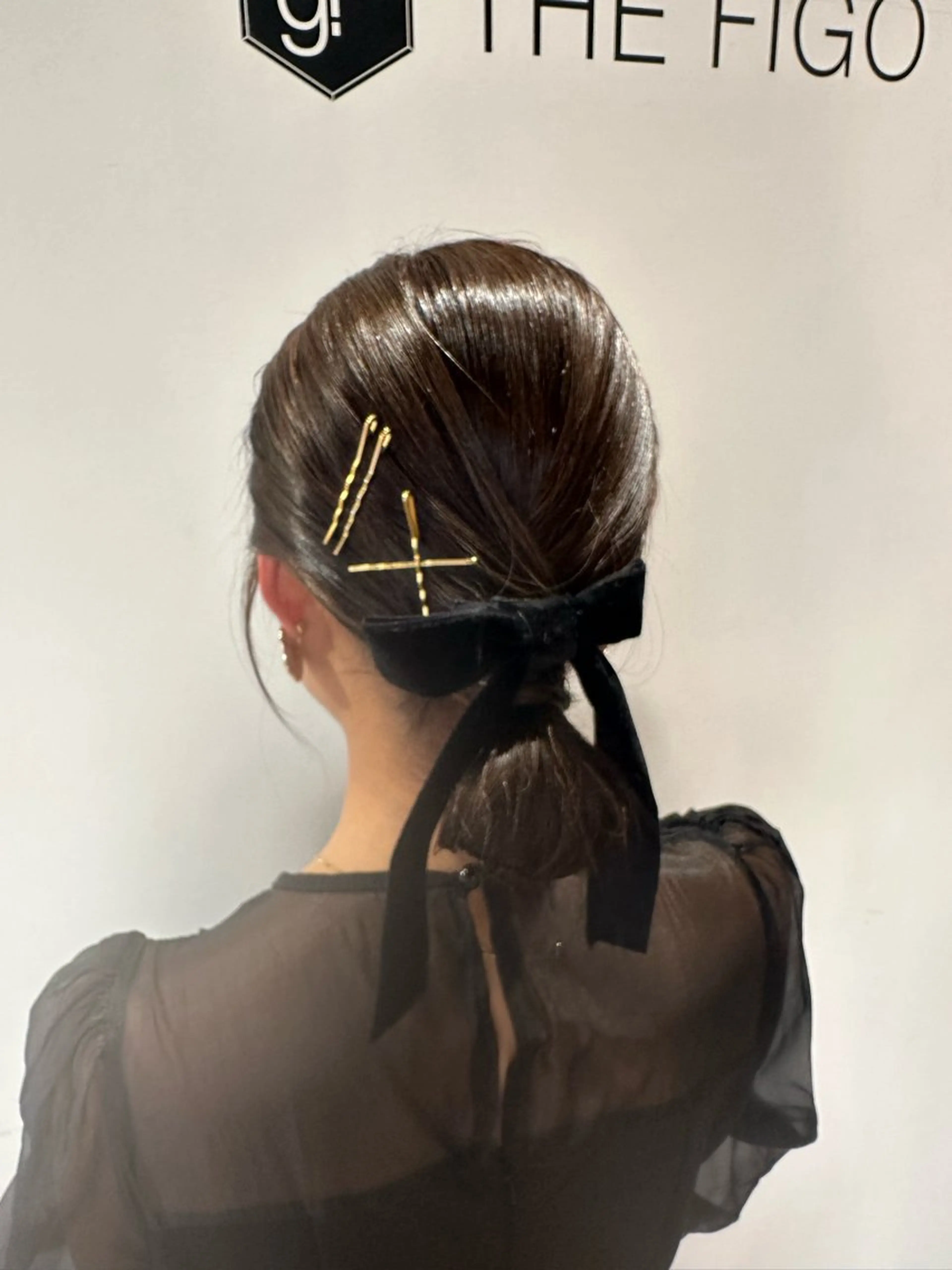 ロング カラー ヘアアレンジ トリートメント ヘアカラー トリートメント いまじゅく あおいのヘアスタイル