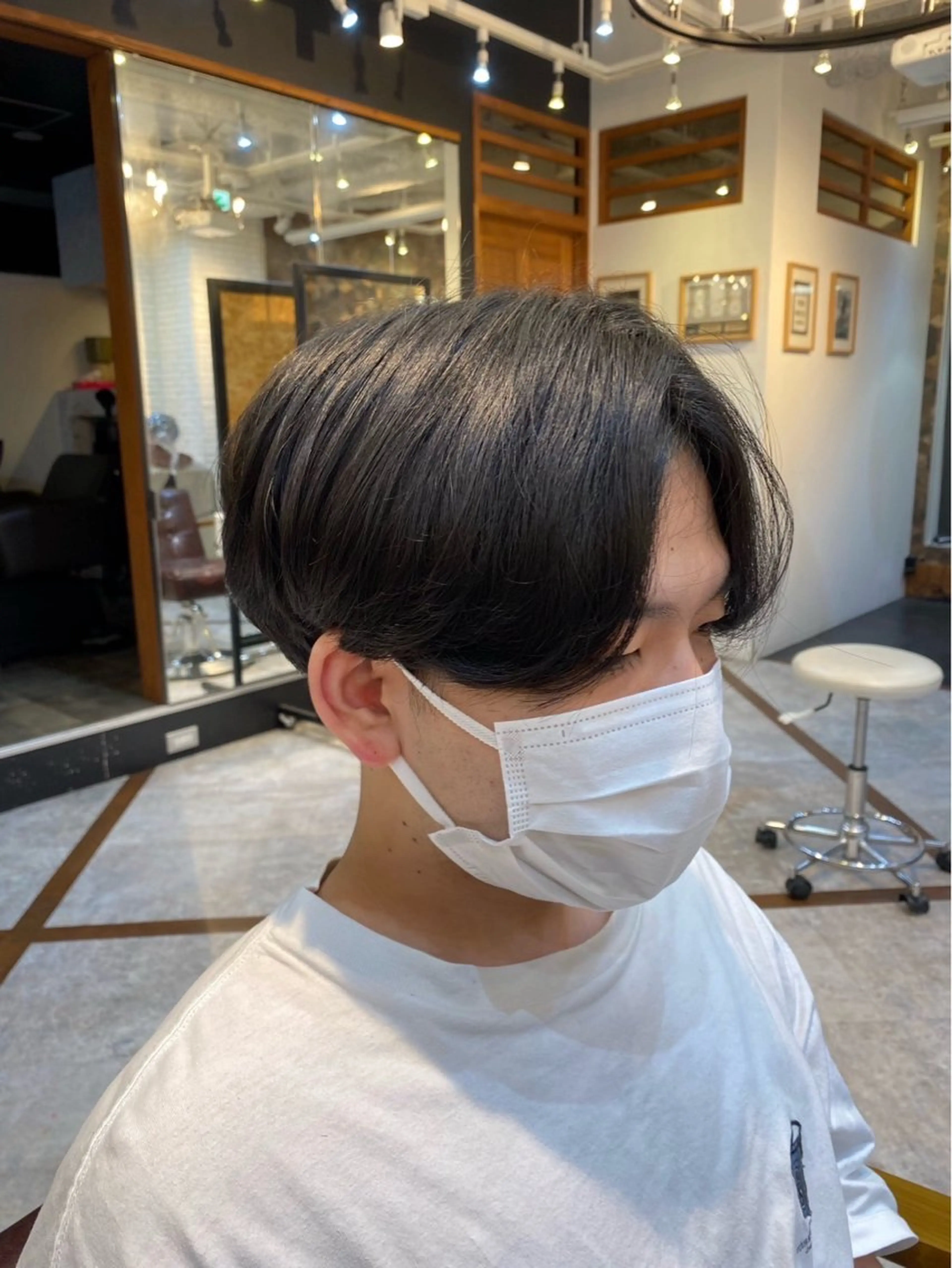 メンズ ai カットモデル募集中のヘアスタイル