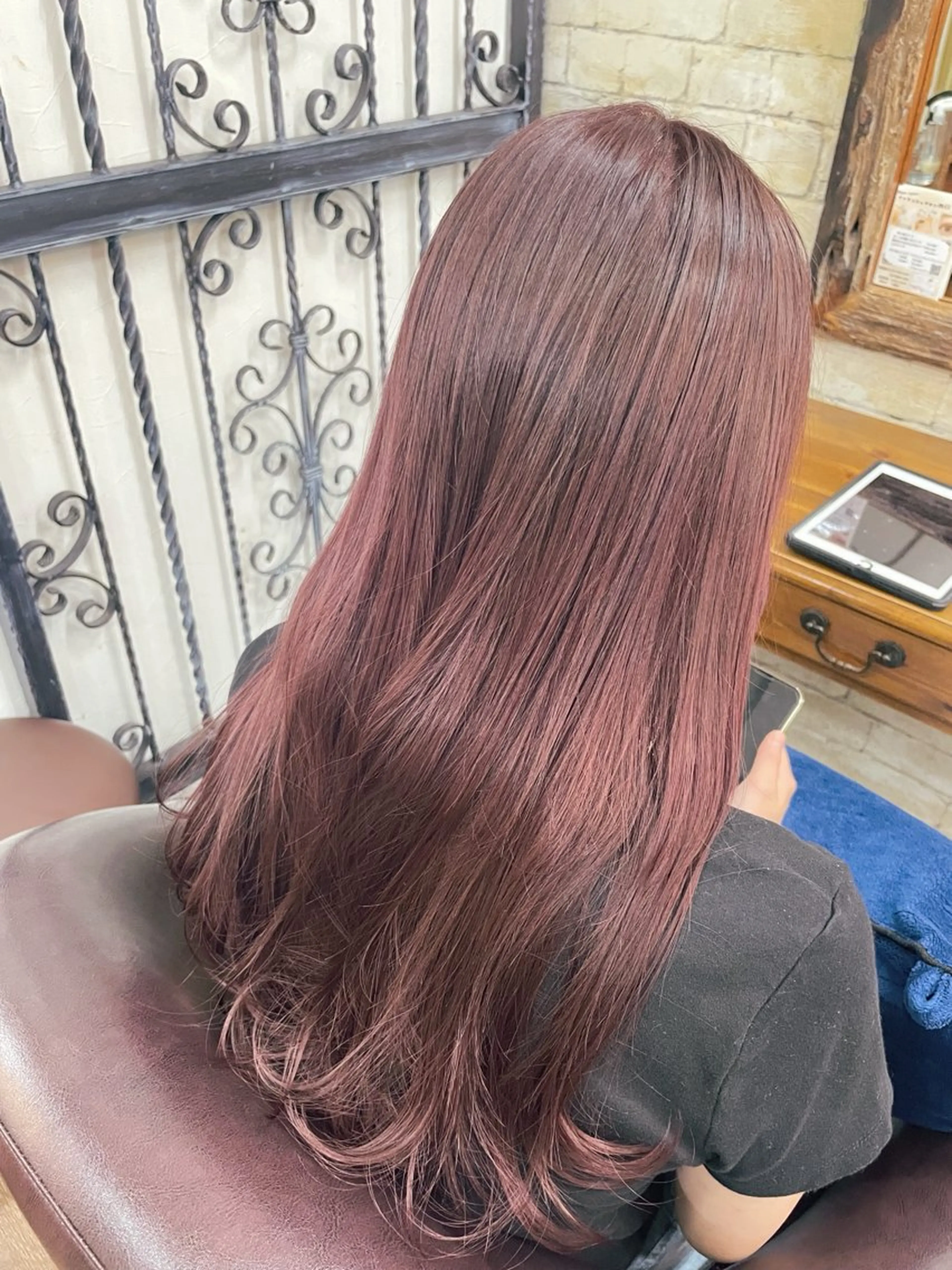 ロング ヘアカラー 【髪質改善✨】 sanaのヘアスタイル