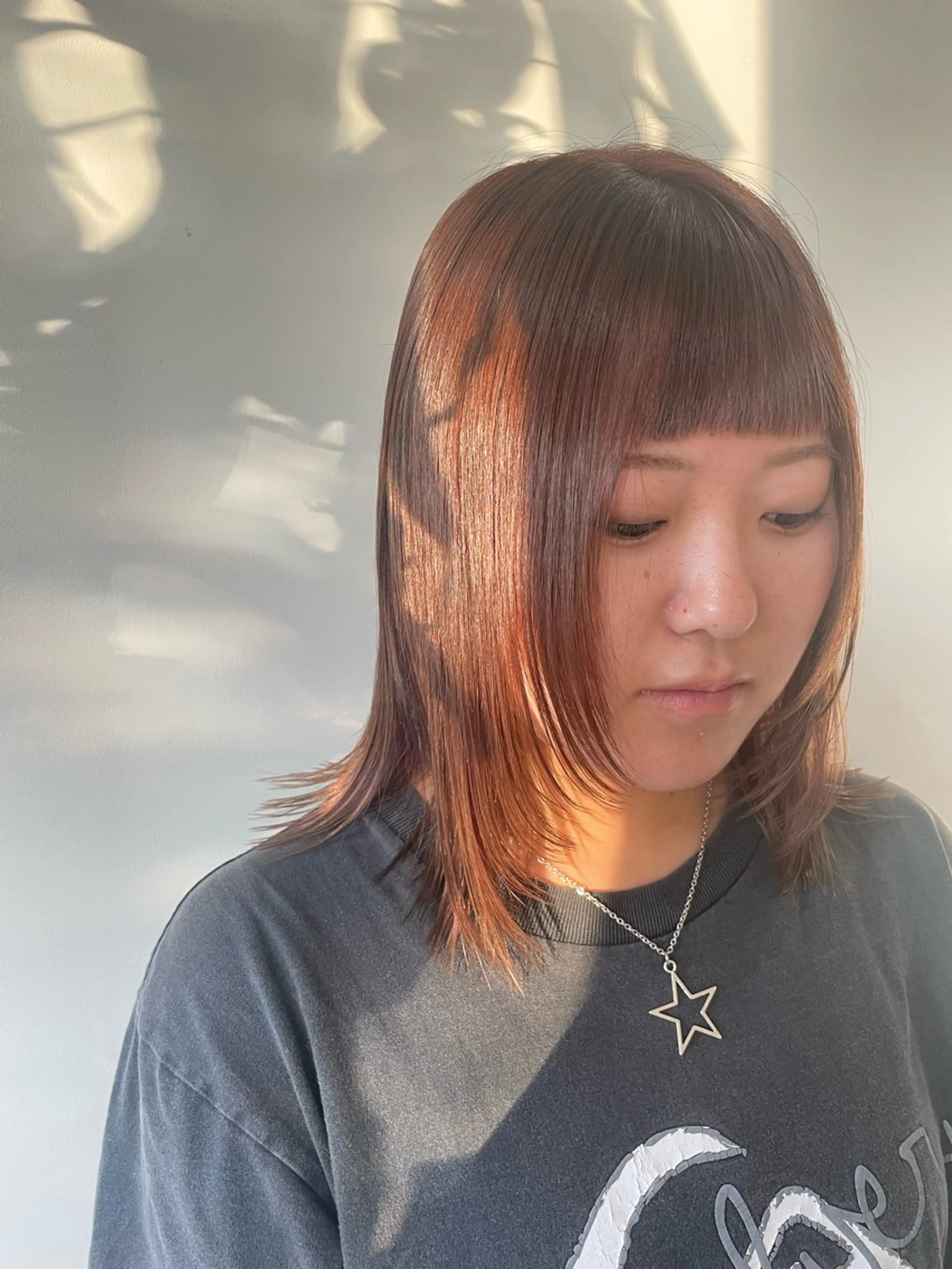ミディアム Runa/ モデル募集中💖のヘアスタイル