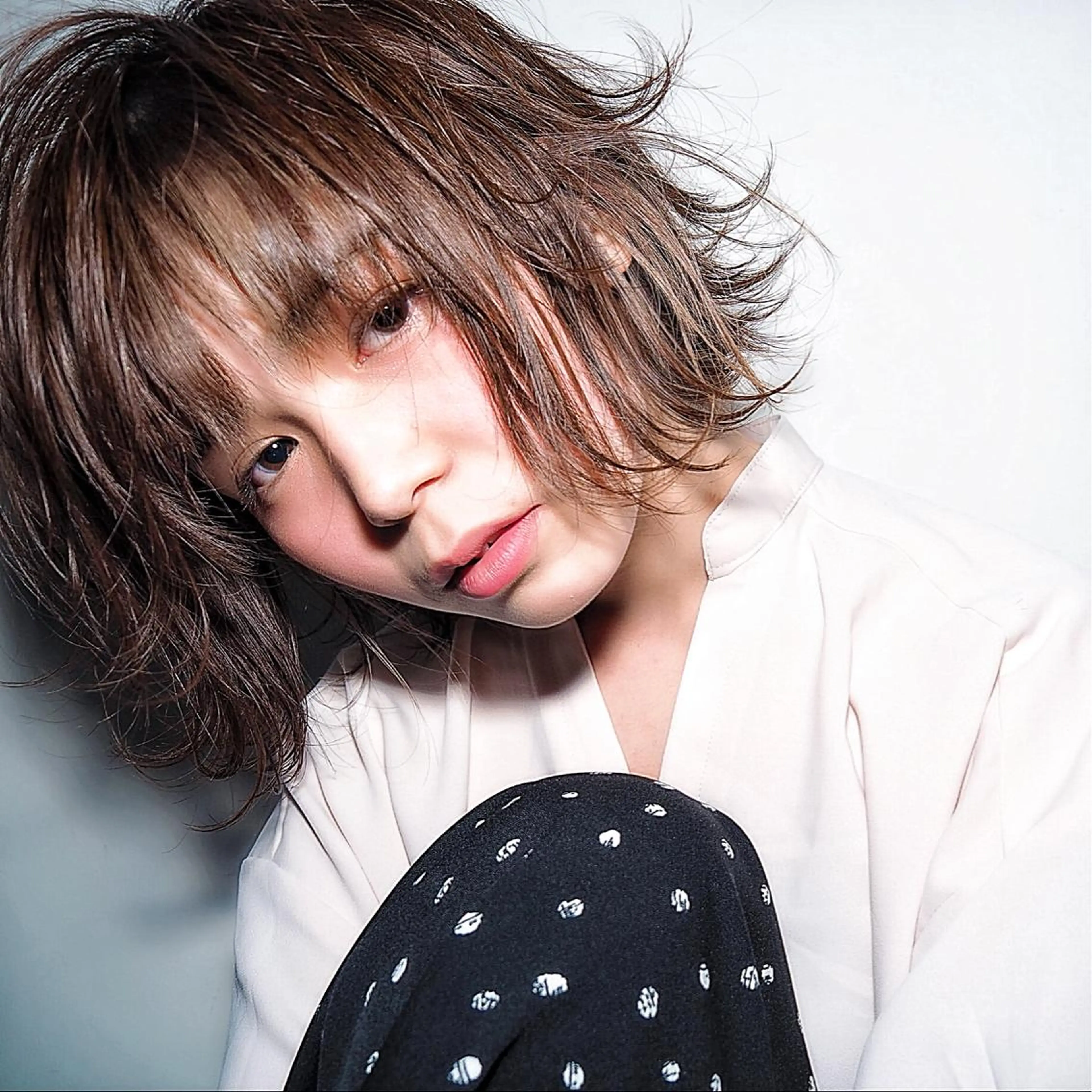 ショート カラー 透明感カラー イルミナカラー 外国人風カラー トリートメント KANOI 銀座中央通り所属・上條 航平のヘアスタイル