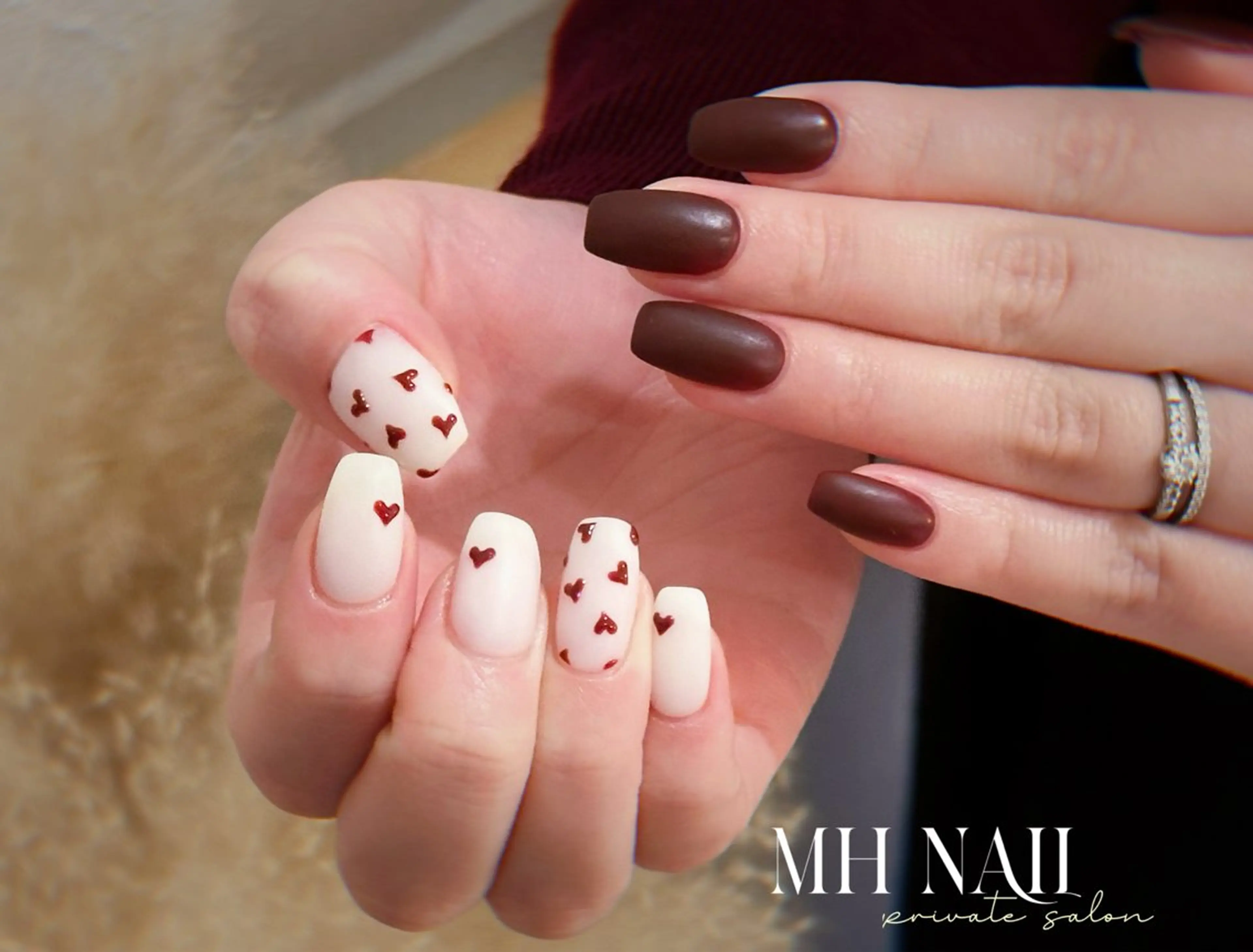 ネイル ハンドネイル MH Nailのネイルデザイン