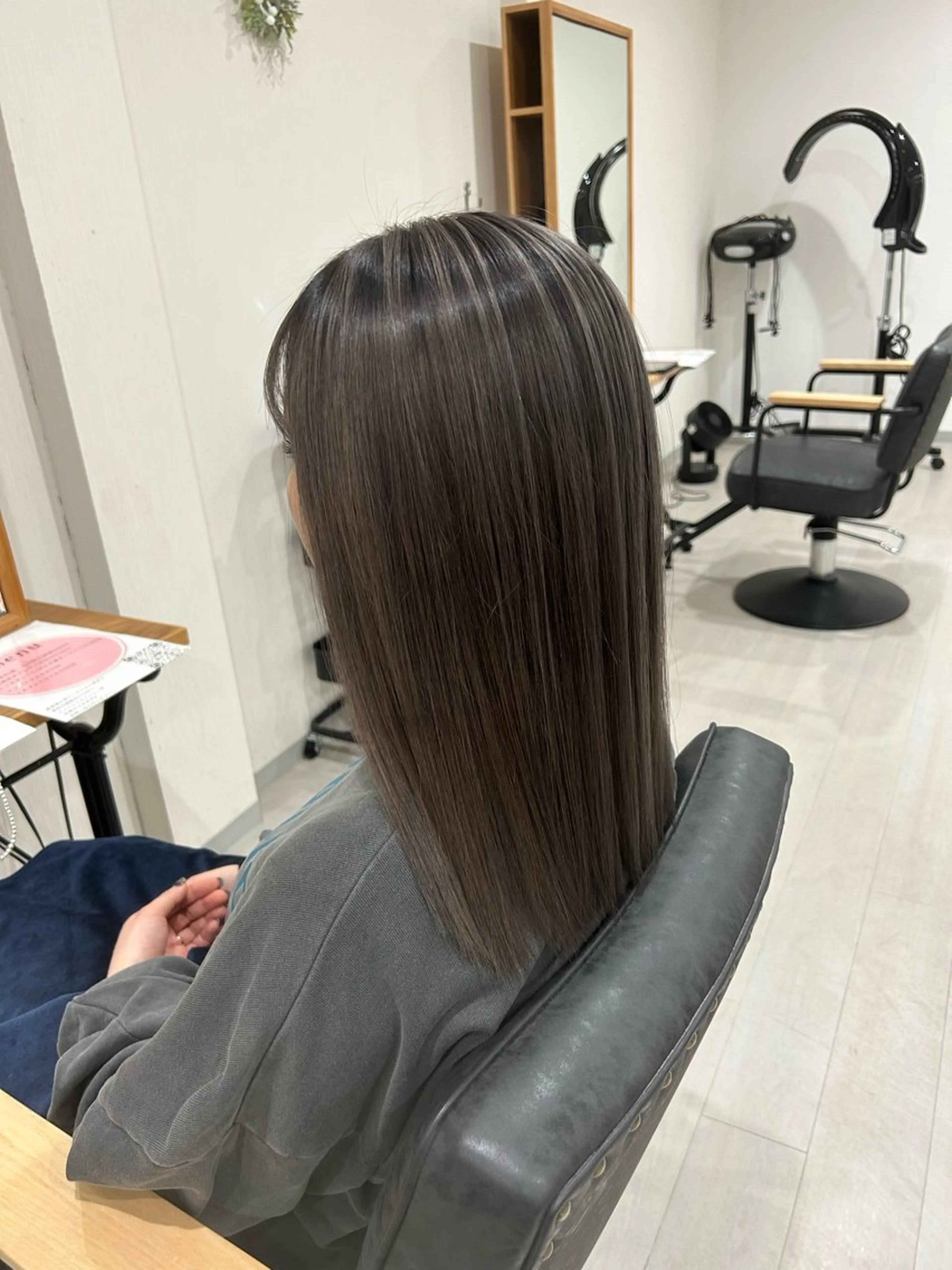 ミディアム カラー 【tejina】 ochiのヘアスタイル