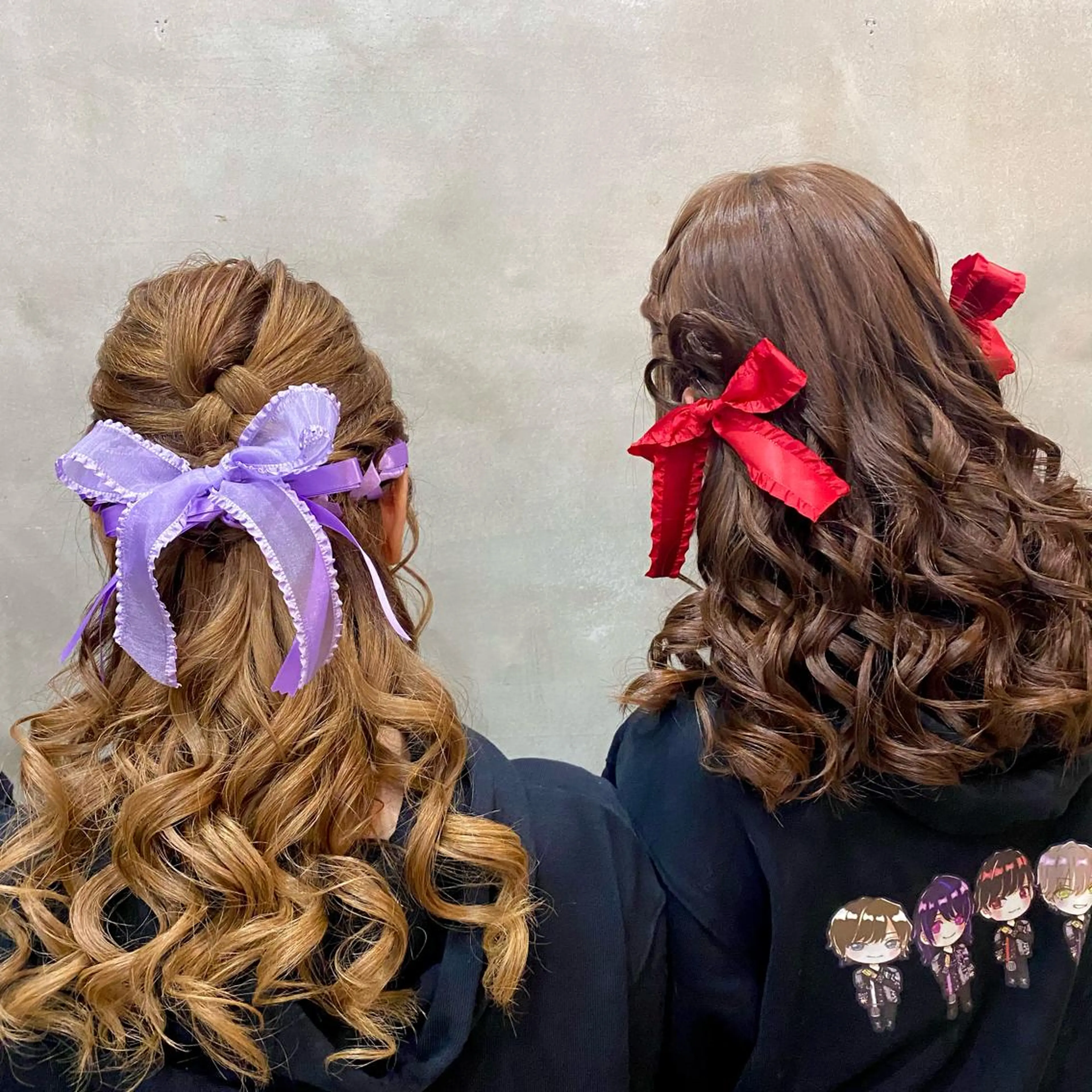 ロング まつパ・ヘアセット ♡Chinami♡のマツエク・マツパデザイン