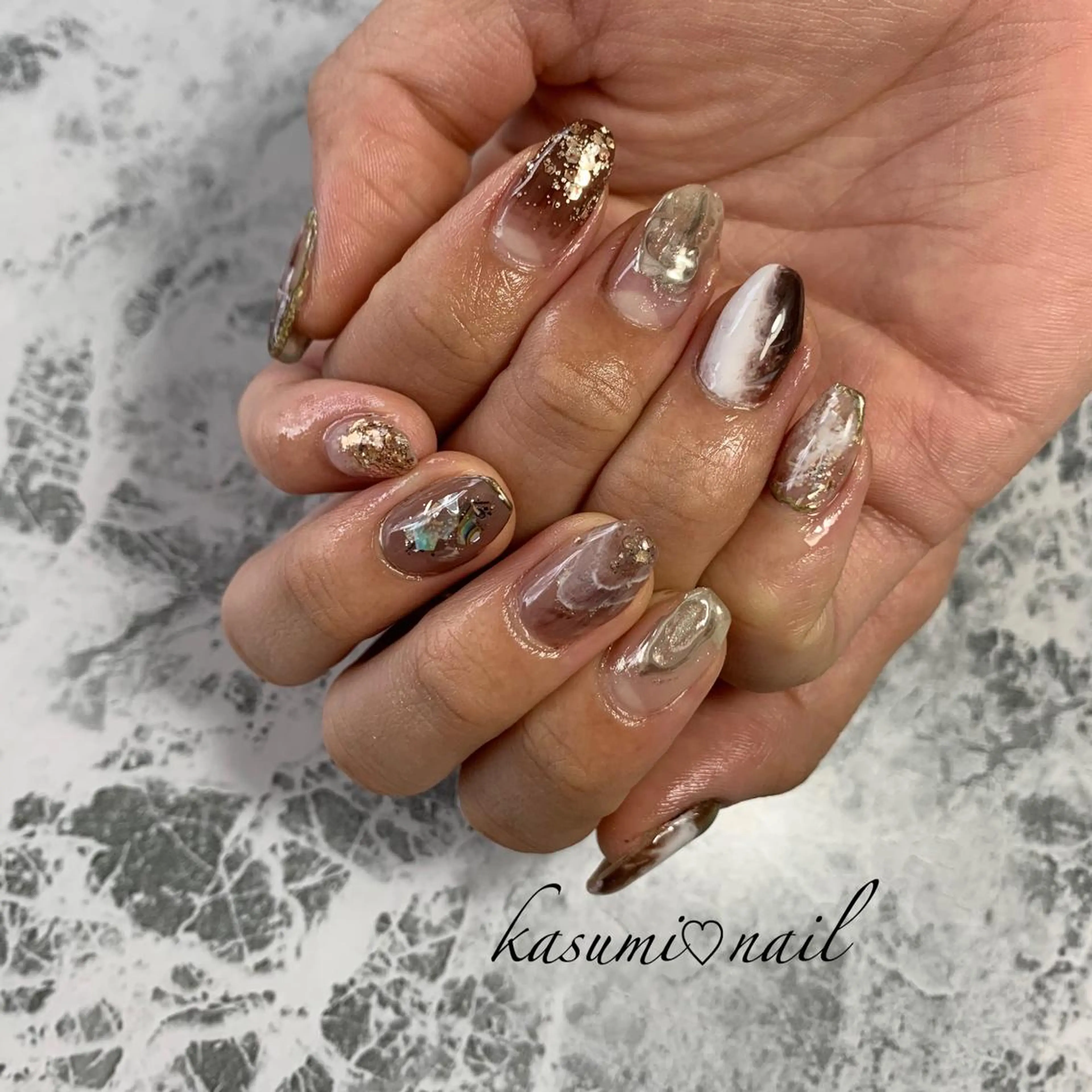 ネイル KASUMI♡ Nailのネイルデザイン