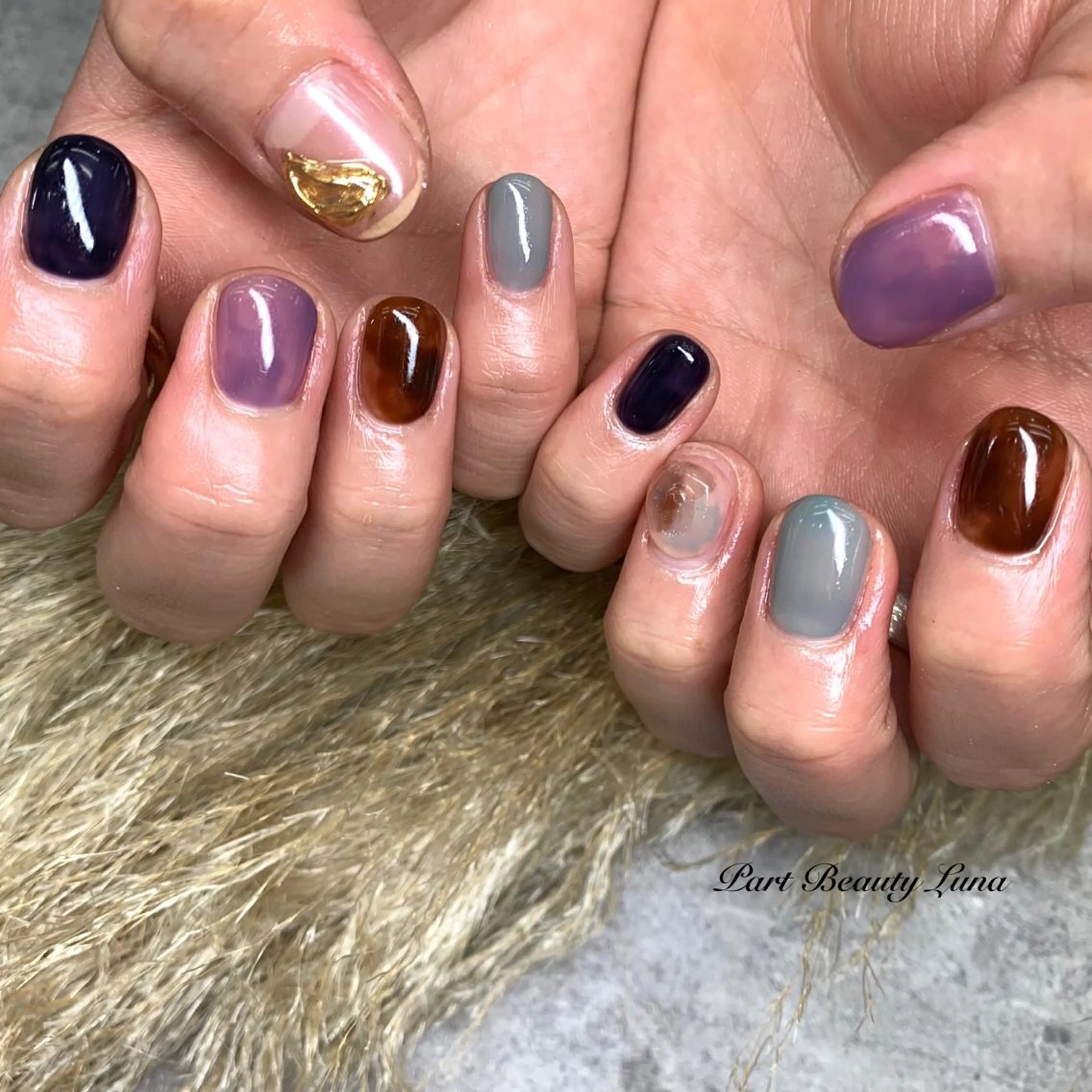 ネイル ハンドネイル yoko nailのネイルデザイン