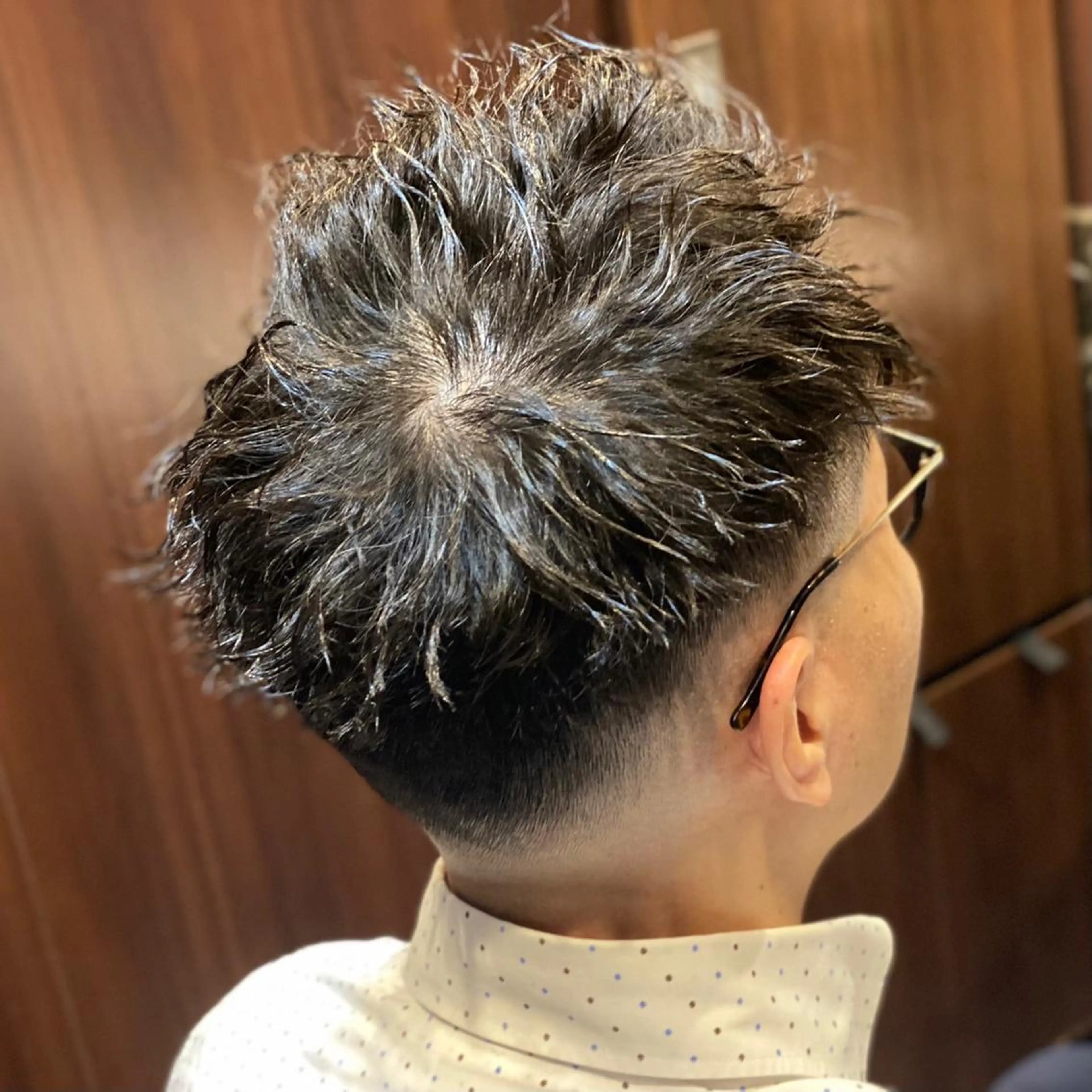 ショート ヒロ銀座所属・稲田 海斗のヘアスタイル