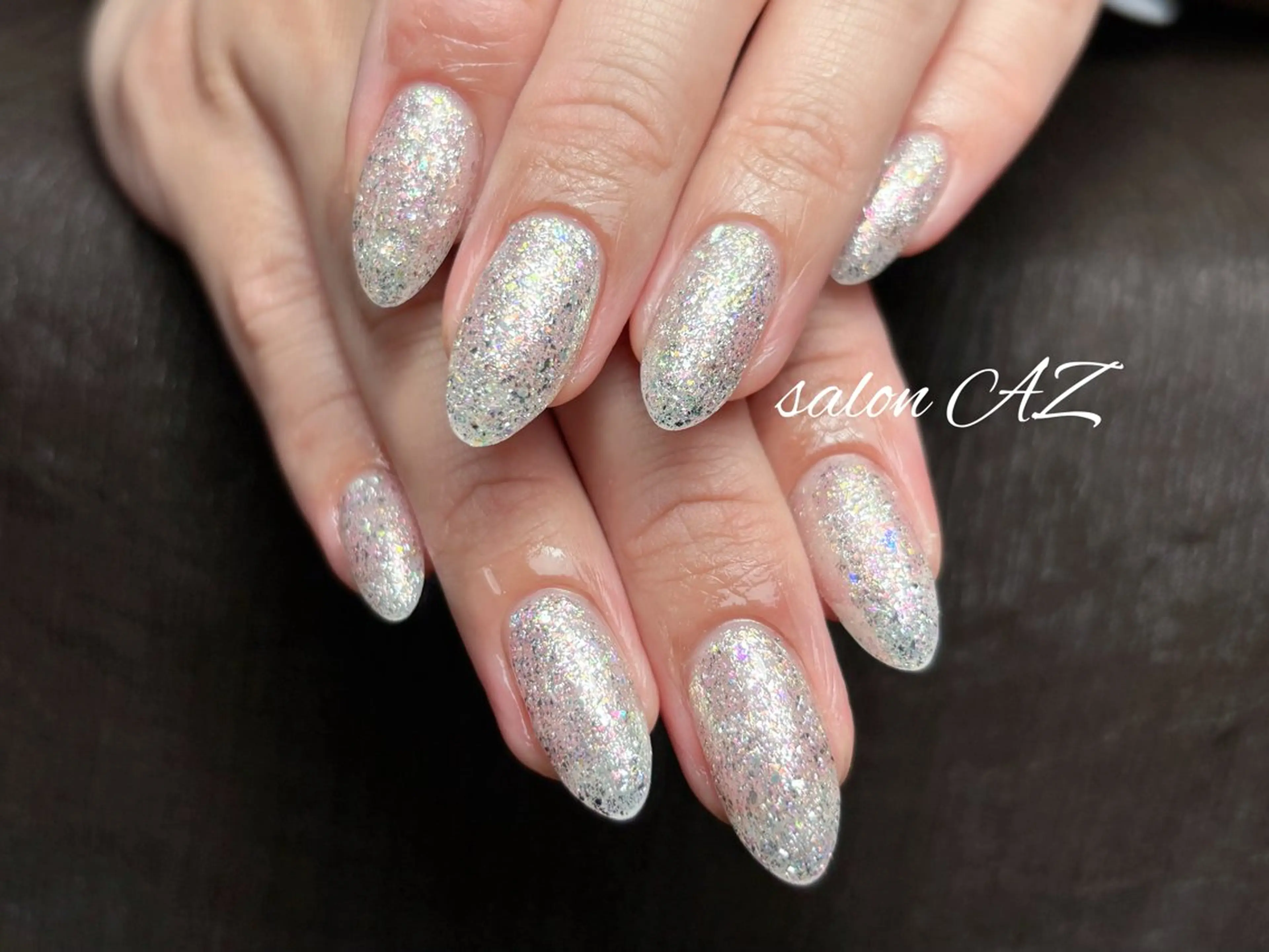 ネイル アートネイル 長さ出し フットネイル フレンチネイル ジェルネイル salon AZのネイルデザイン