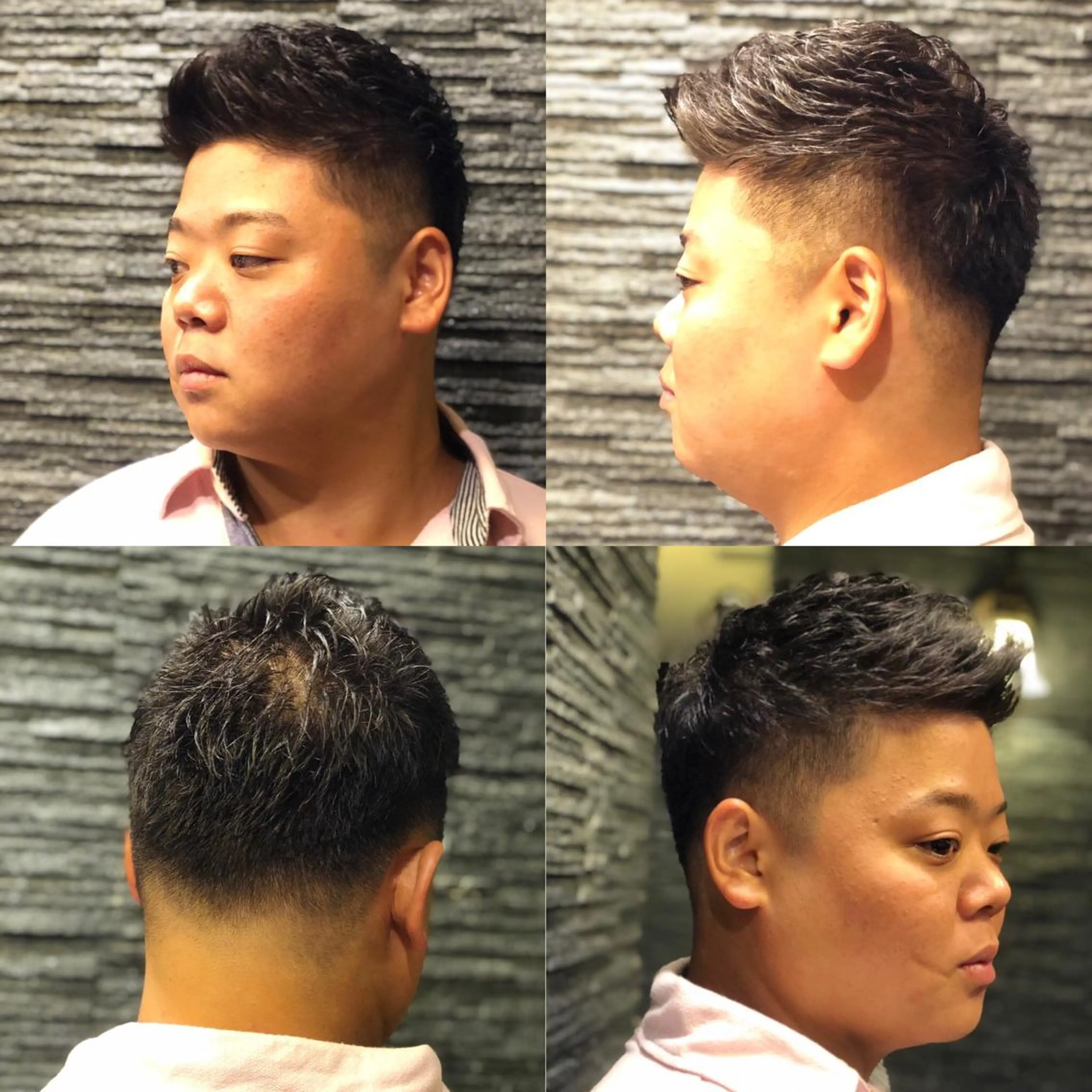 ショート ヘアアレンジ メンズ 萩原 勇樹のヘアスタイル