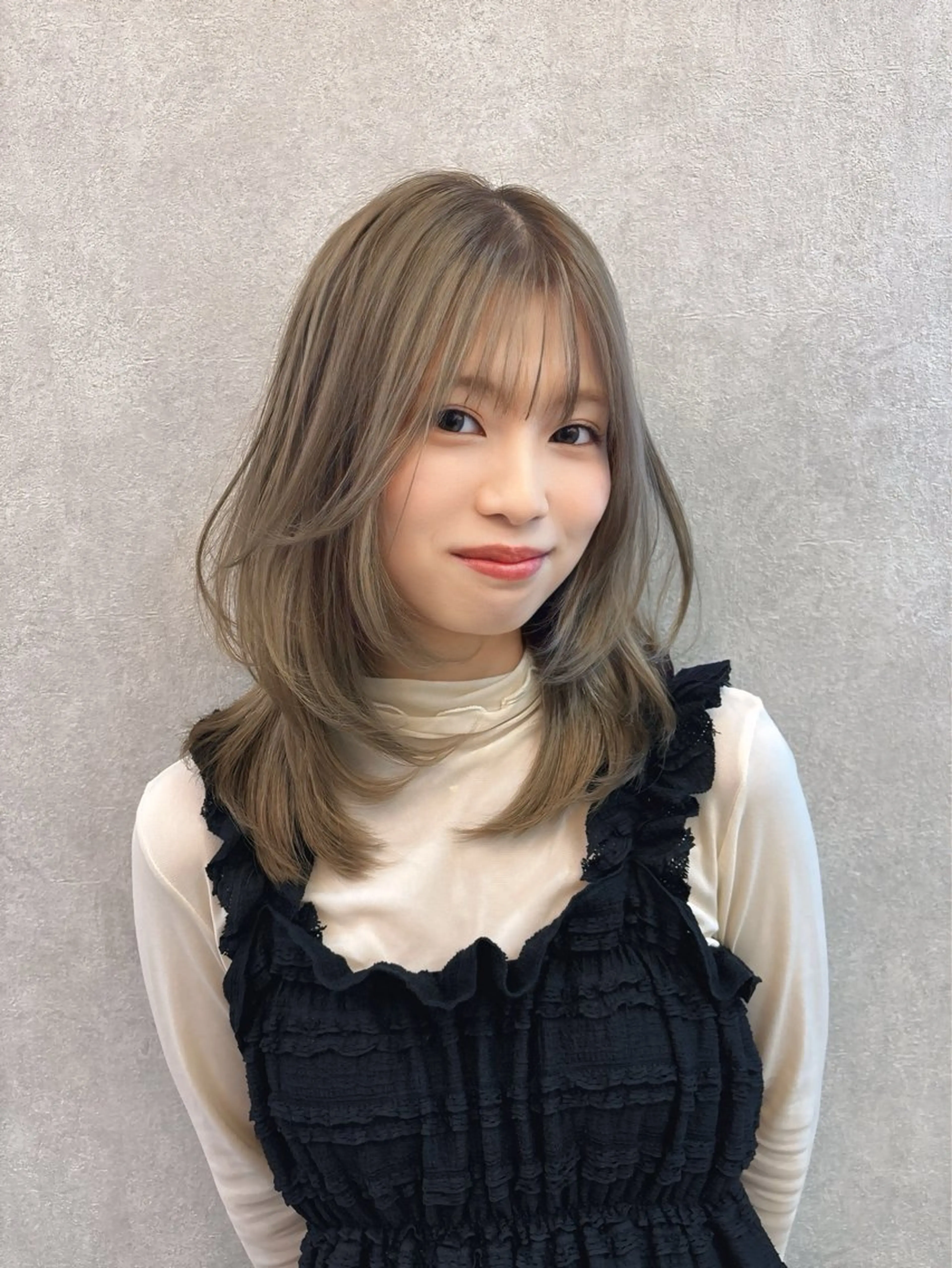 カット＆バイカルテ髪質再生4stepトリートメントの写真