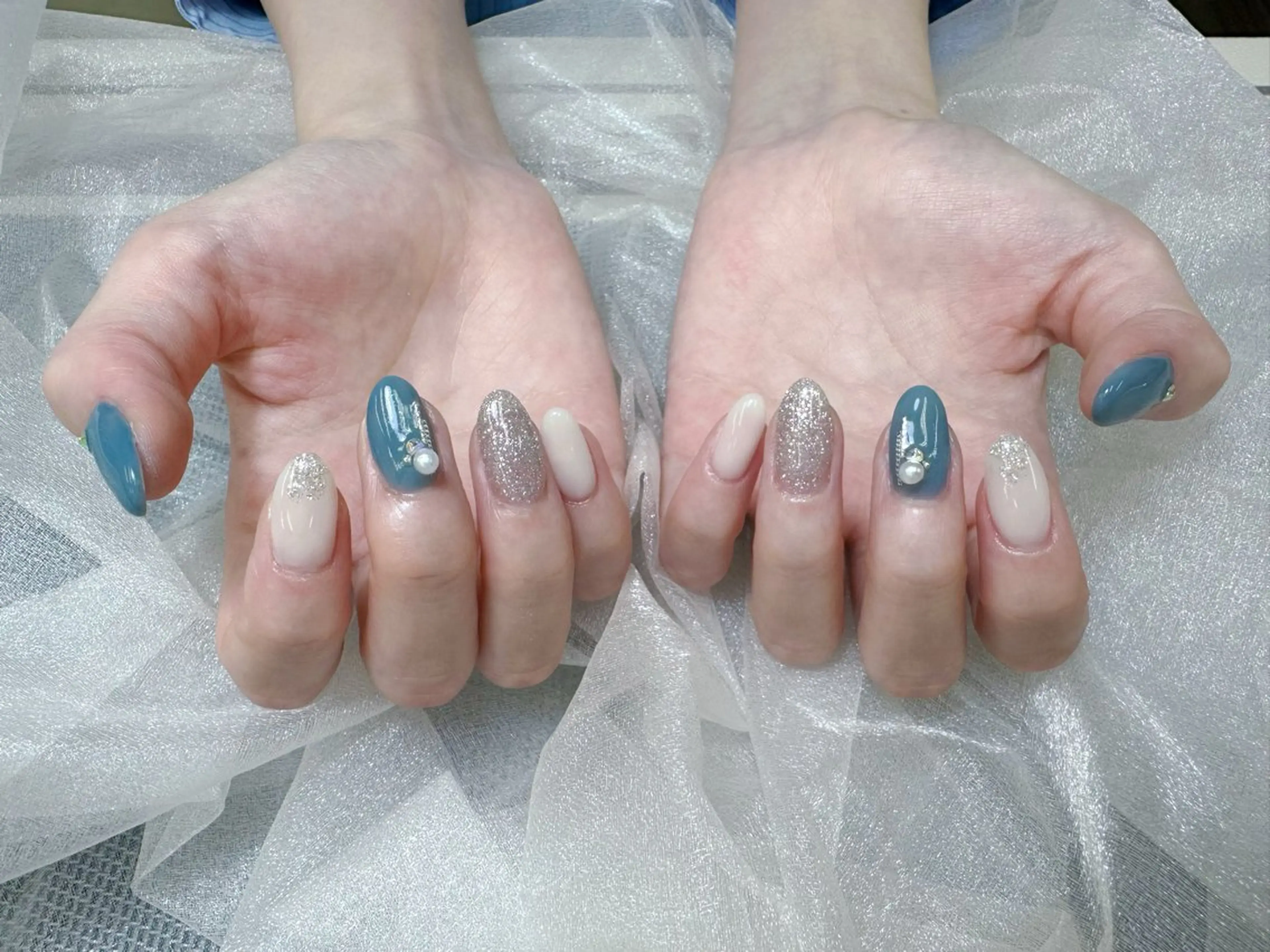 ネイル ハンドネイル ネイリスト💅💖 kiki🎀のネイルデザイン