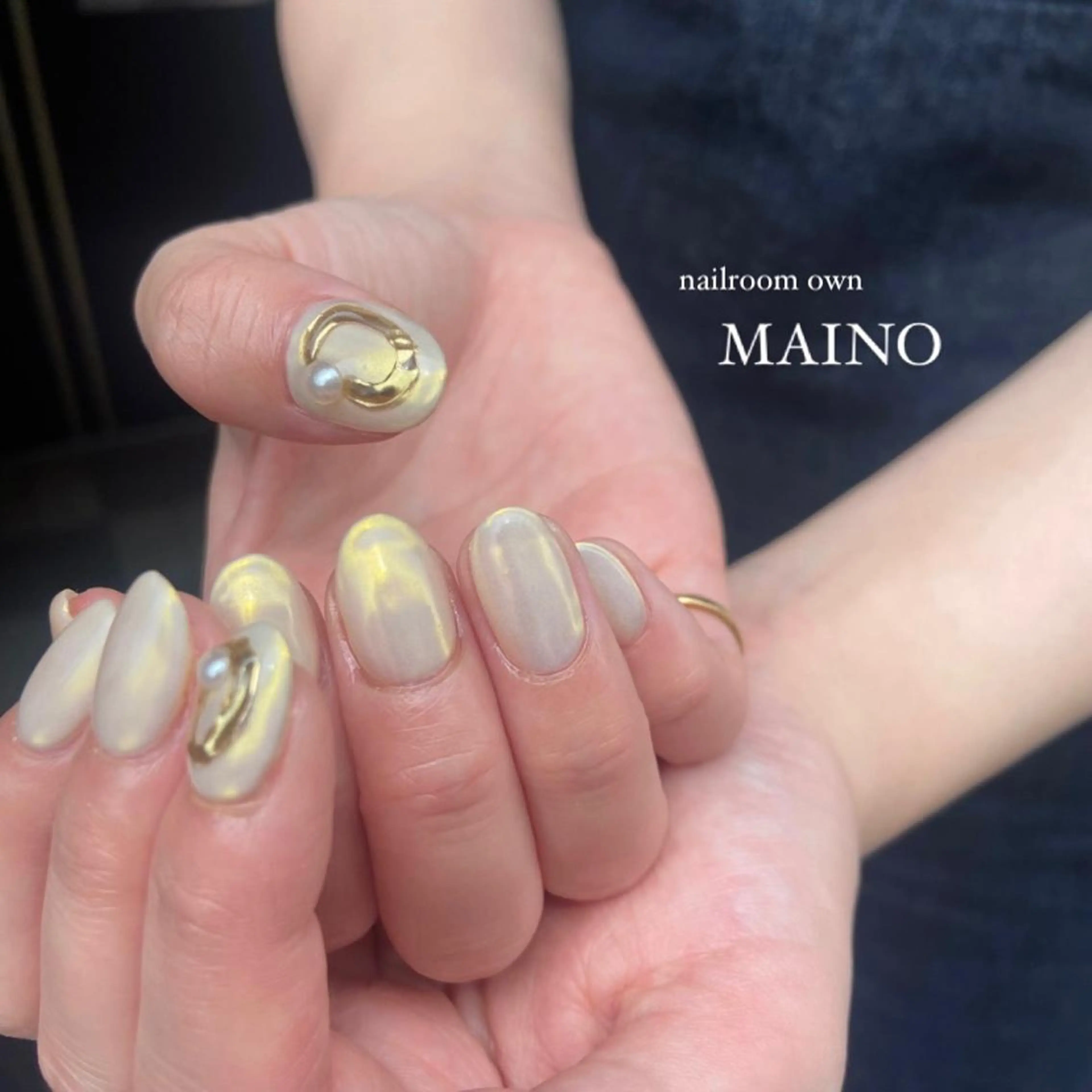 ネイル ハンドネイル nailroom own所属・maino ( own　)のネイルデザイン