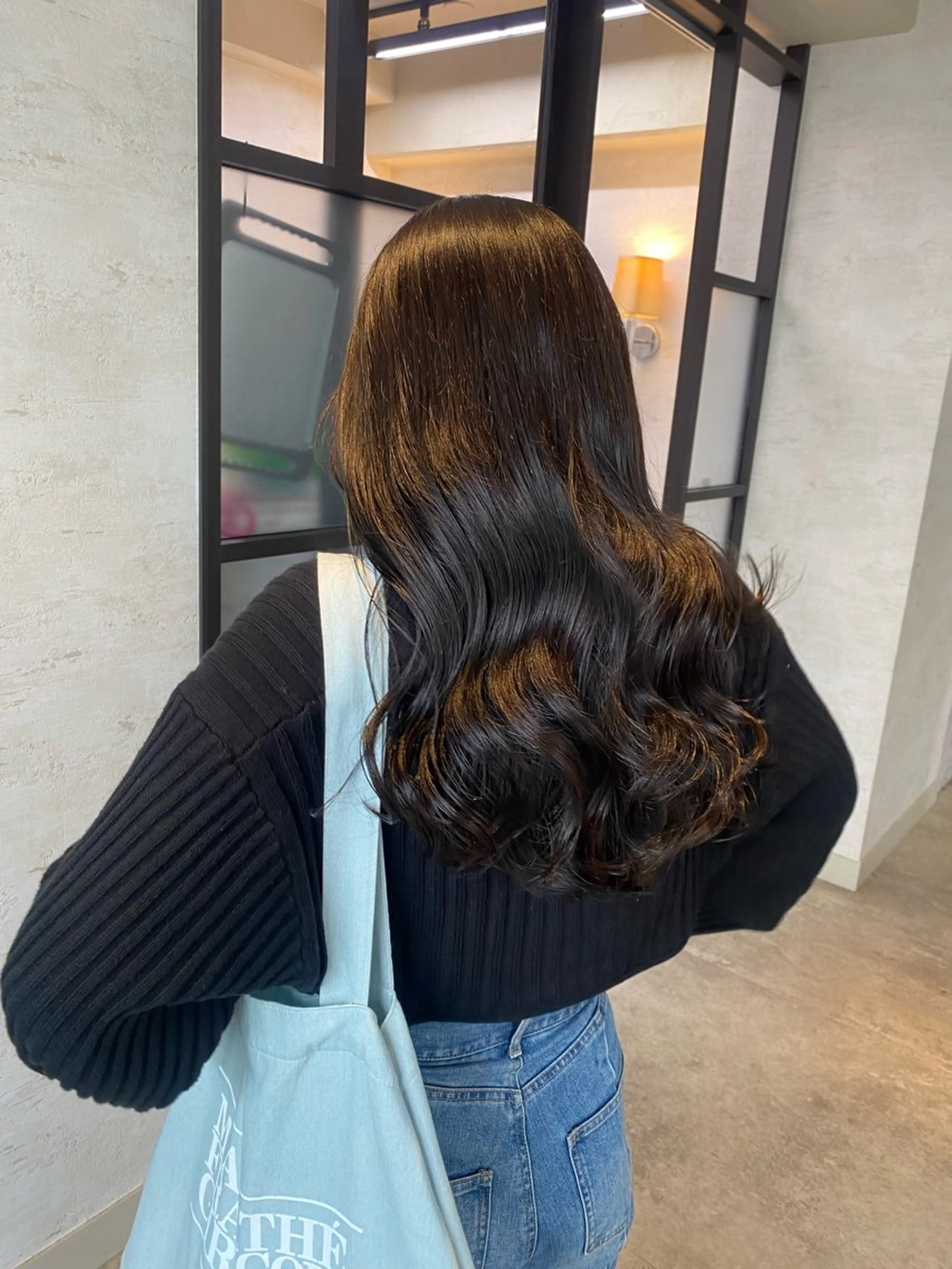 ロング カラー カット ヘアカラー トリートメント 🍓小野 紗由美🍓のヘアスタイル