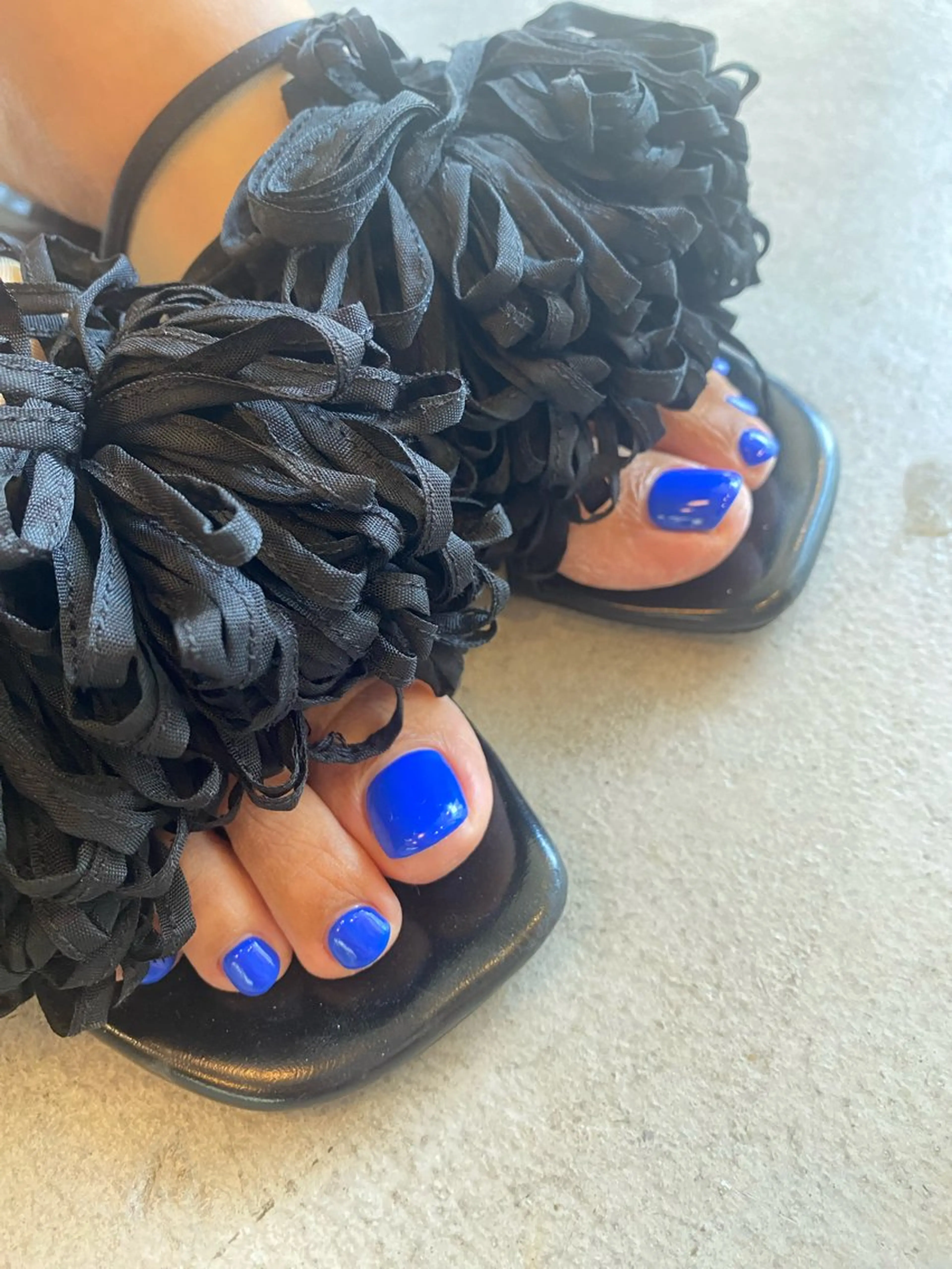 ネイル フットネイル ワンカラーネイル the 25 Nail & Cafe所属・25nail Erikaのネイルデザイン