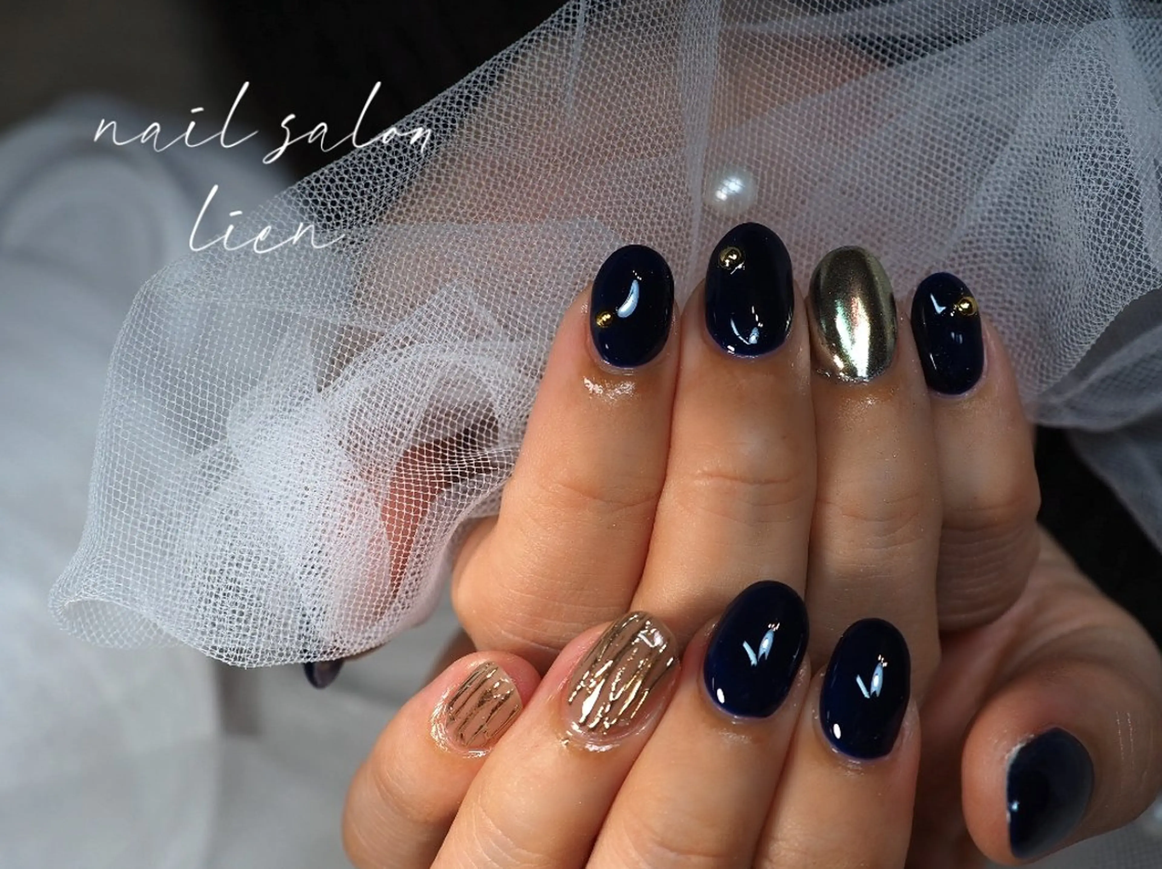 ネイル ハンドネイル プライベートサロン lienのネイルデザイン