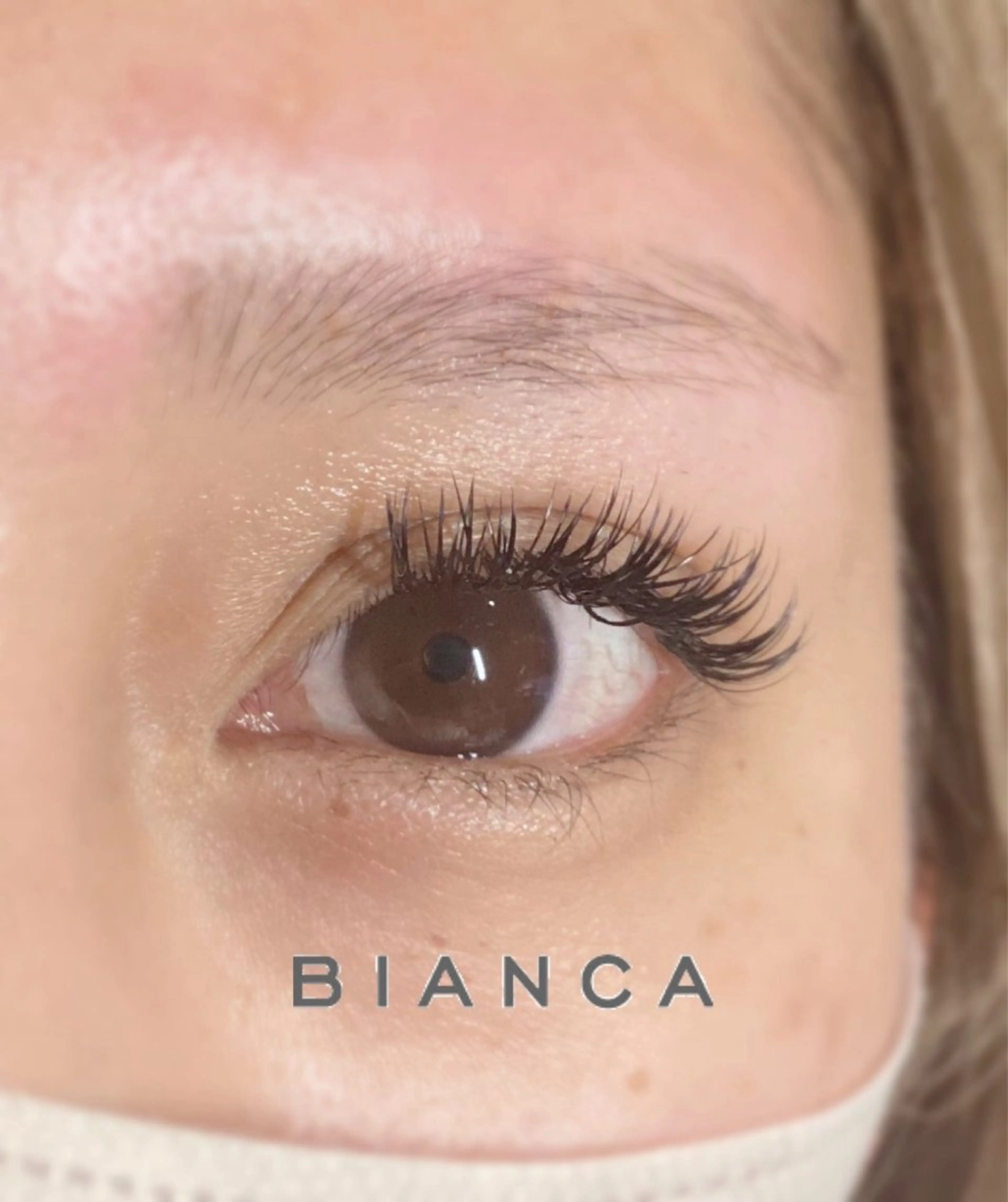 マツエク・マツパ マツエク Bianca溝の口 INOMATAのマツエク・マツパデザイン