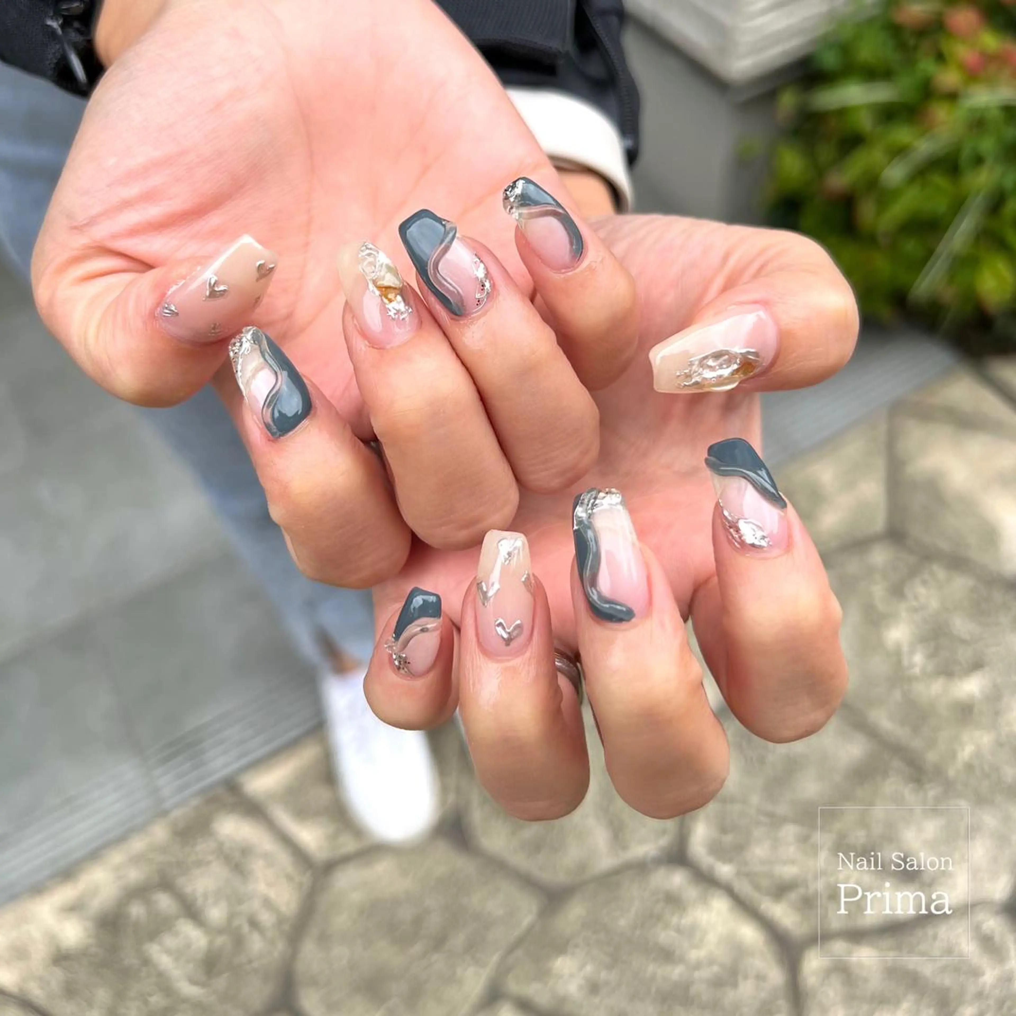 セミロング ネイル SalonPrima Nail & Eyeのネイルデザイン