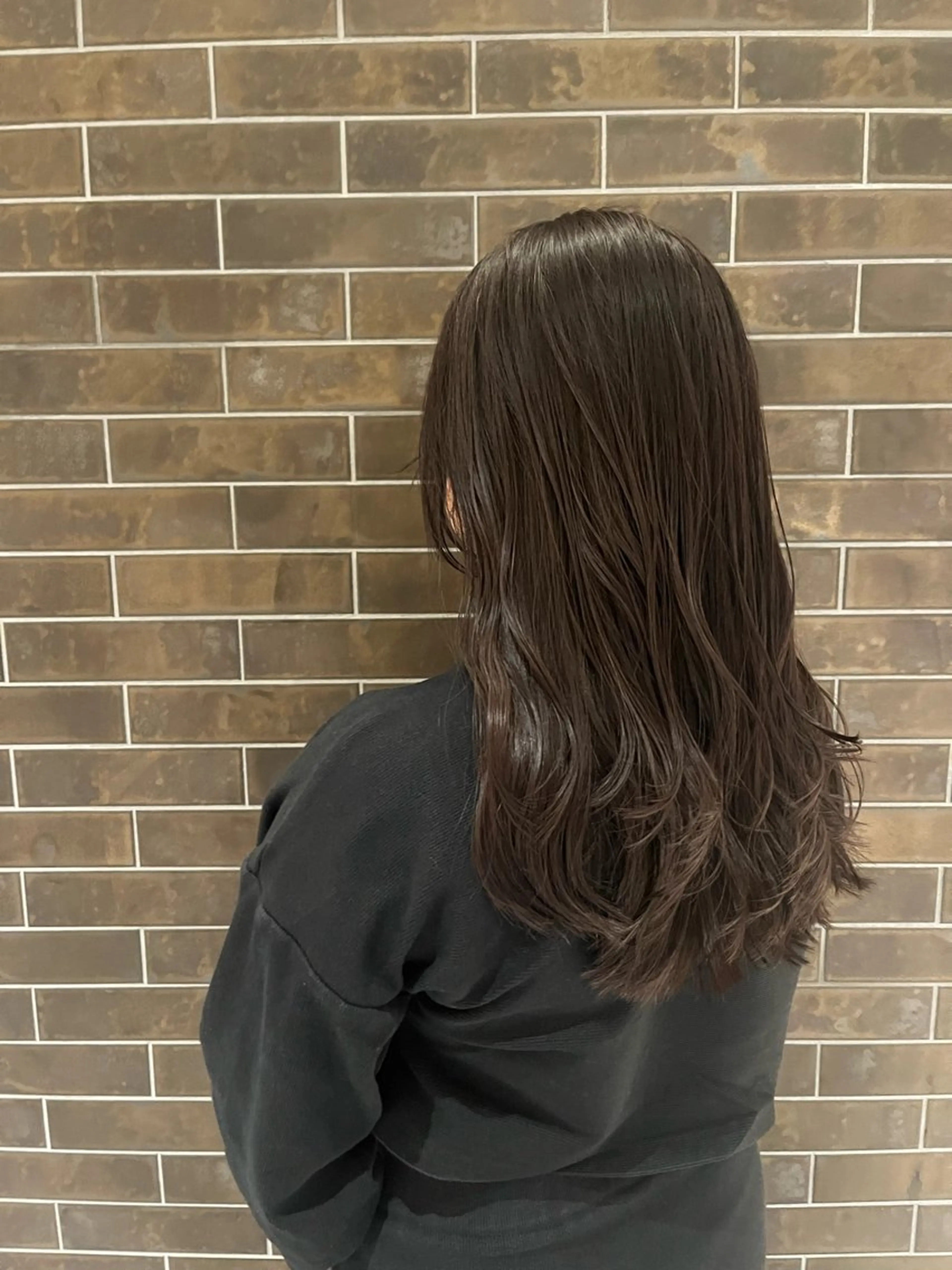 ロング 髪質改善 トリートメント カット ヘアカラー KANUMA SHUTAのヘアスタイル