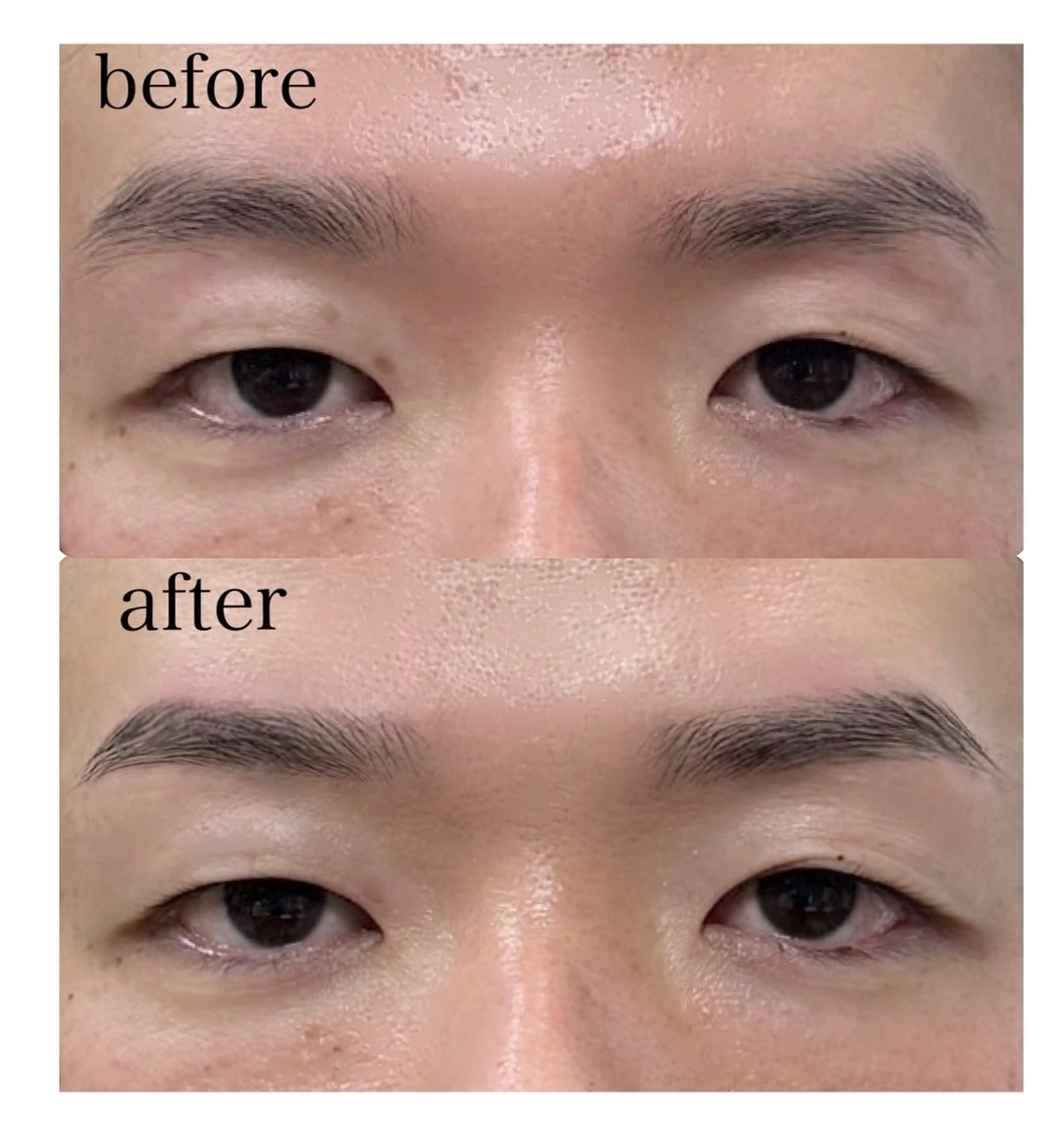 アイブロウ 田中 可奈子の眉毛・アイブロウイメージ