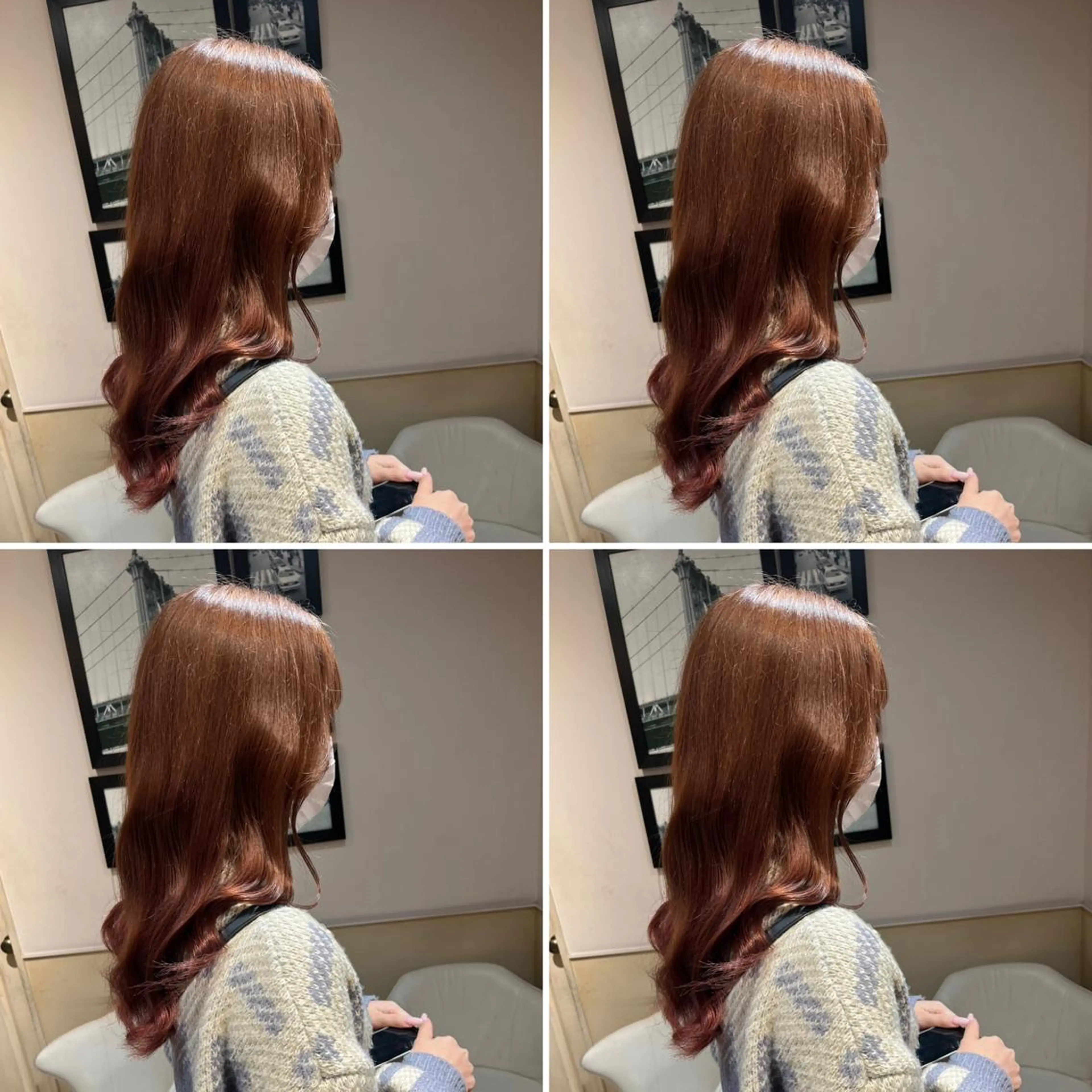 ロング カラー ヘアカラー トリートメント ヘアセット 👑メンズパーマ特化 店長望月謙二郎👑のヘアスタイル