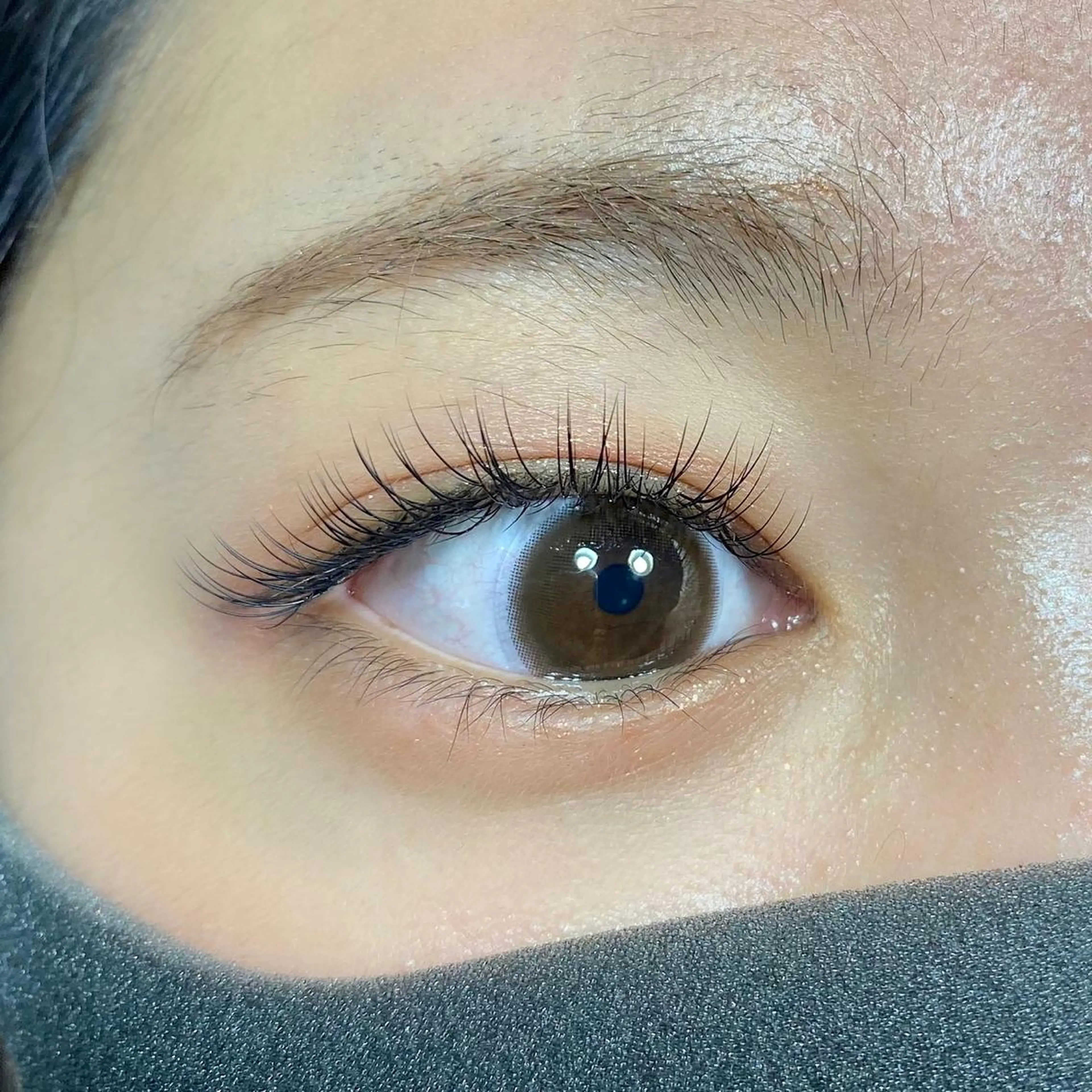 マツエク・マツパ Cカール マツエク total beauty salon　Lino所属・金城 紗希のマツエク・マツパデザイン