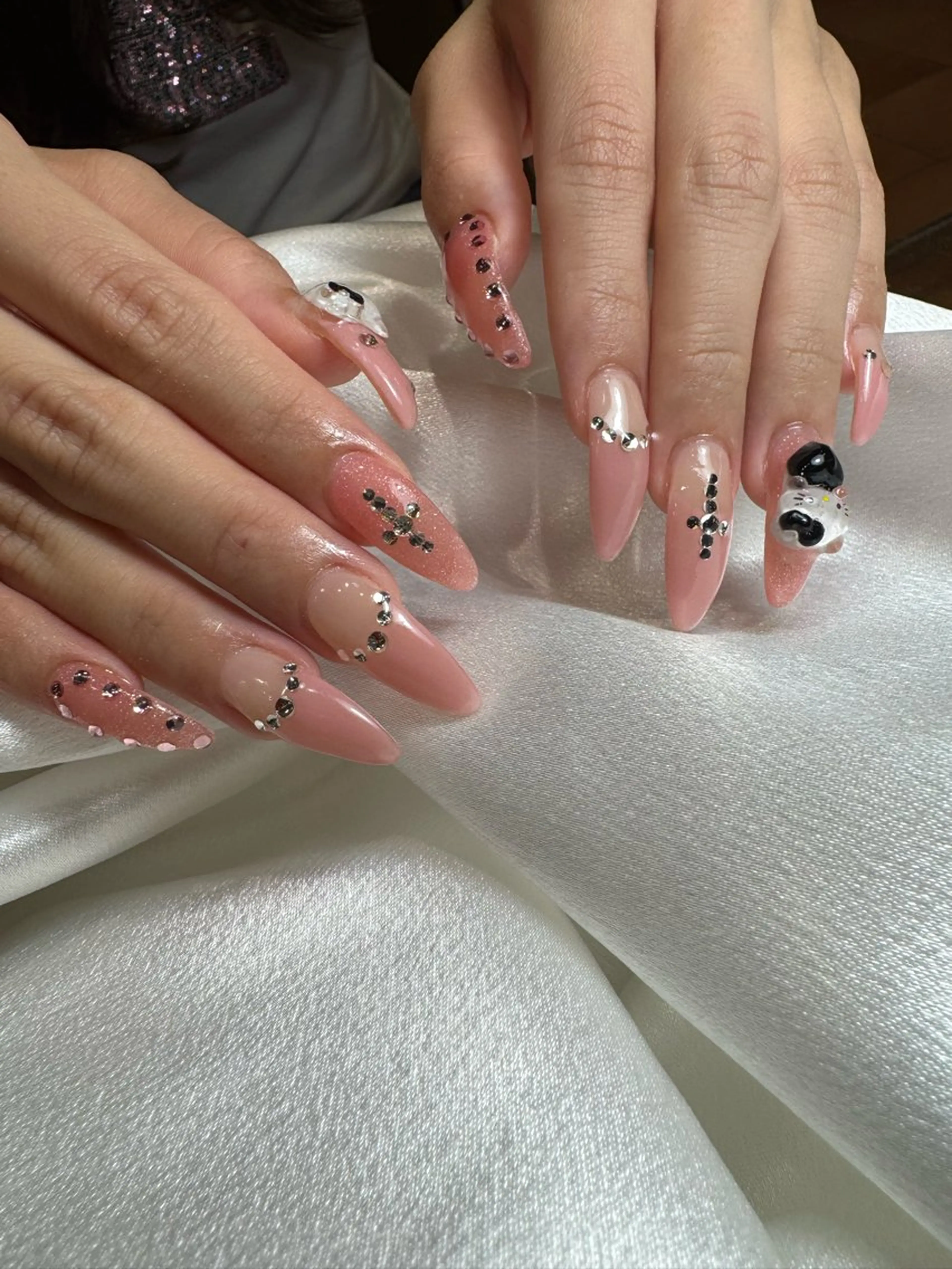 ネイル ハンドネイル nail&eyelash mate所属・京都/東向日/桂 ayumiのネイルデザイン