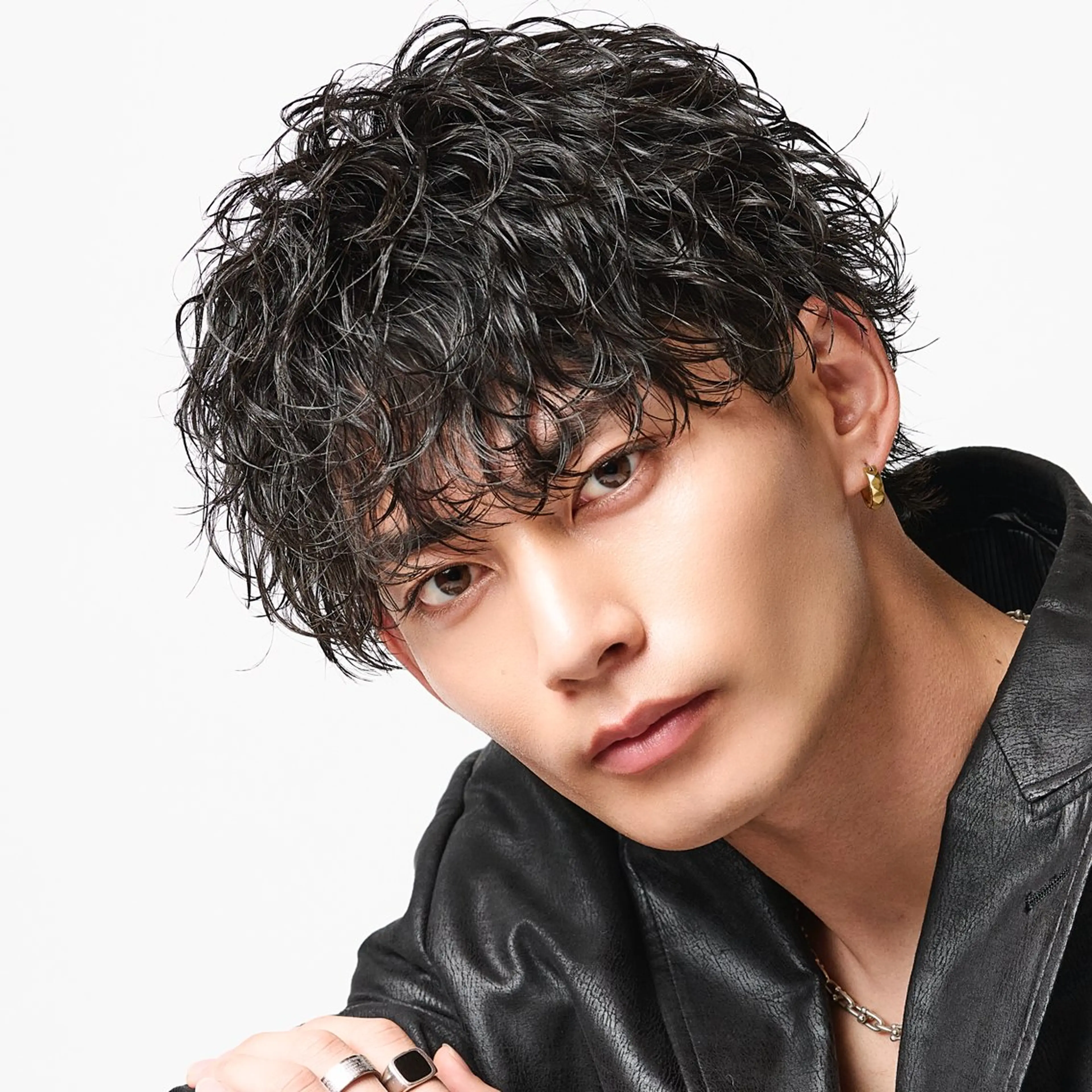 🔥メンズカット＋オリジナルトリートメント＋炭酸泉＋スタイリング🔥の写真