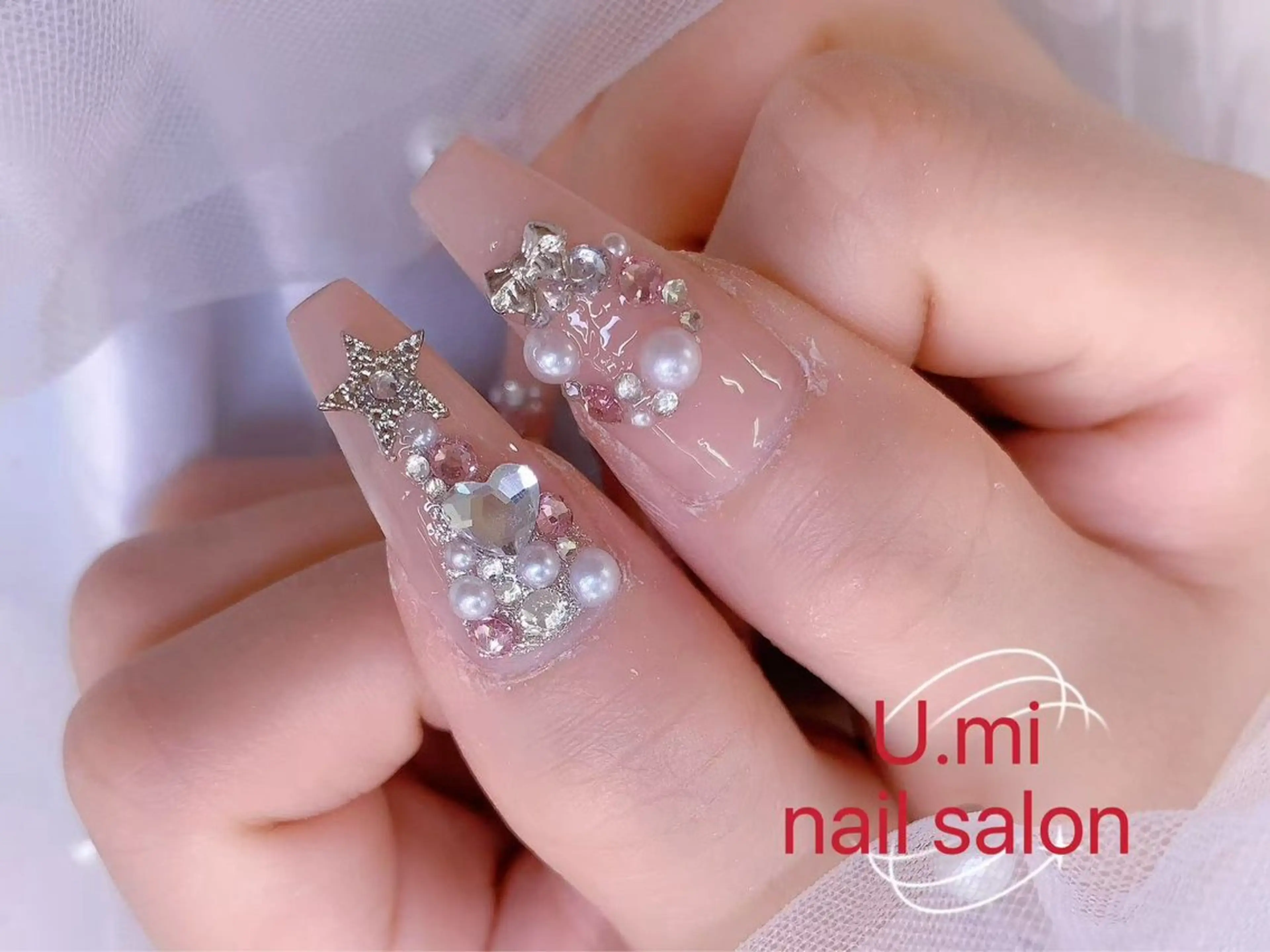 ネイル Uminail ゆうゆうのネイルデザイン