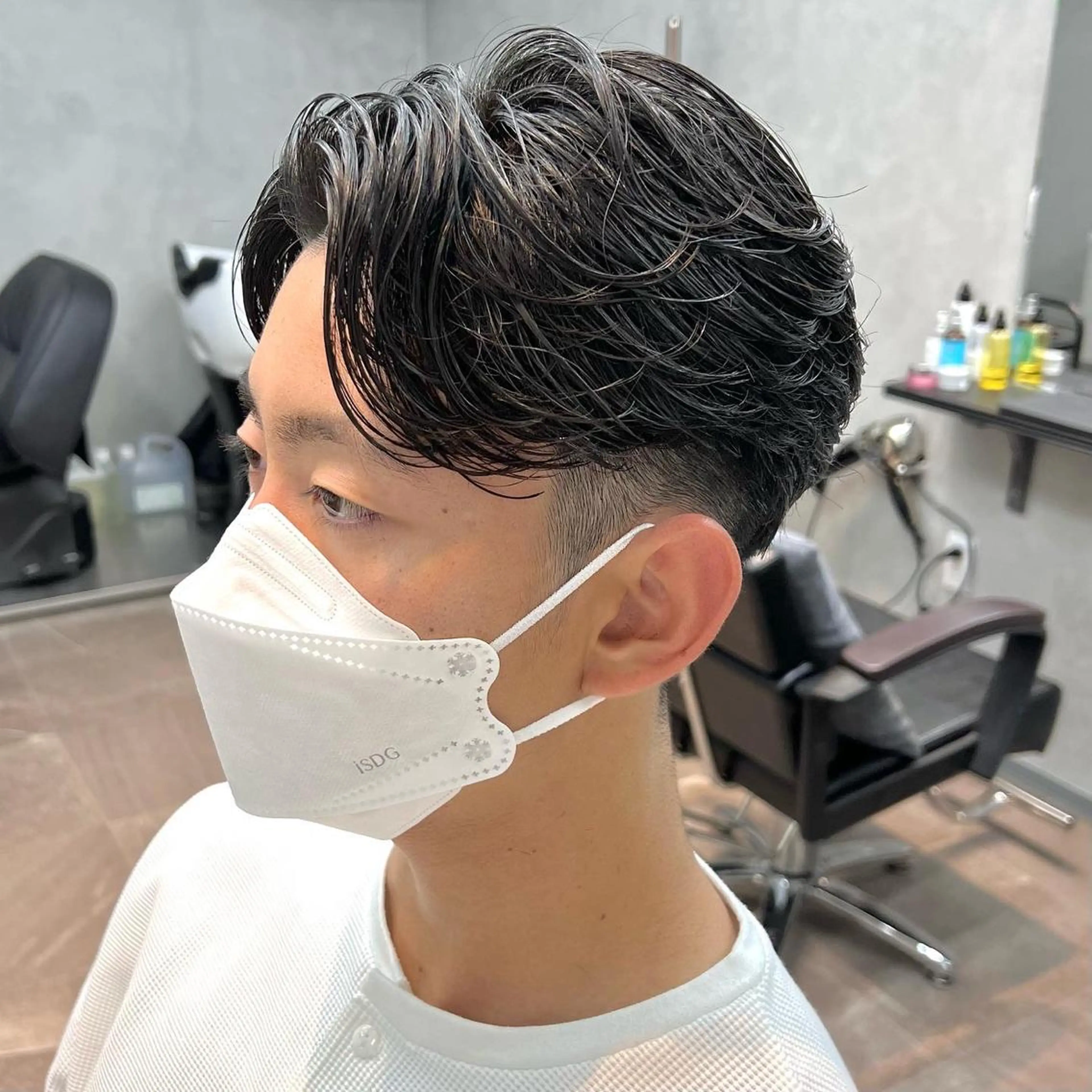 ショート パーマ メンズ 3月〜お店変わります 詳しくはインスタまでのヘアスタイル