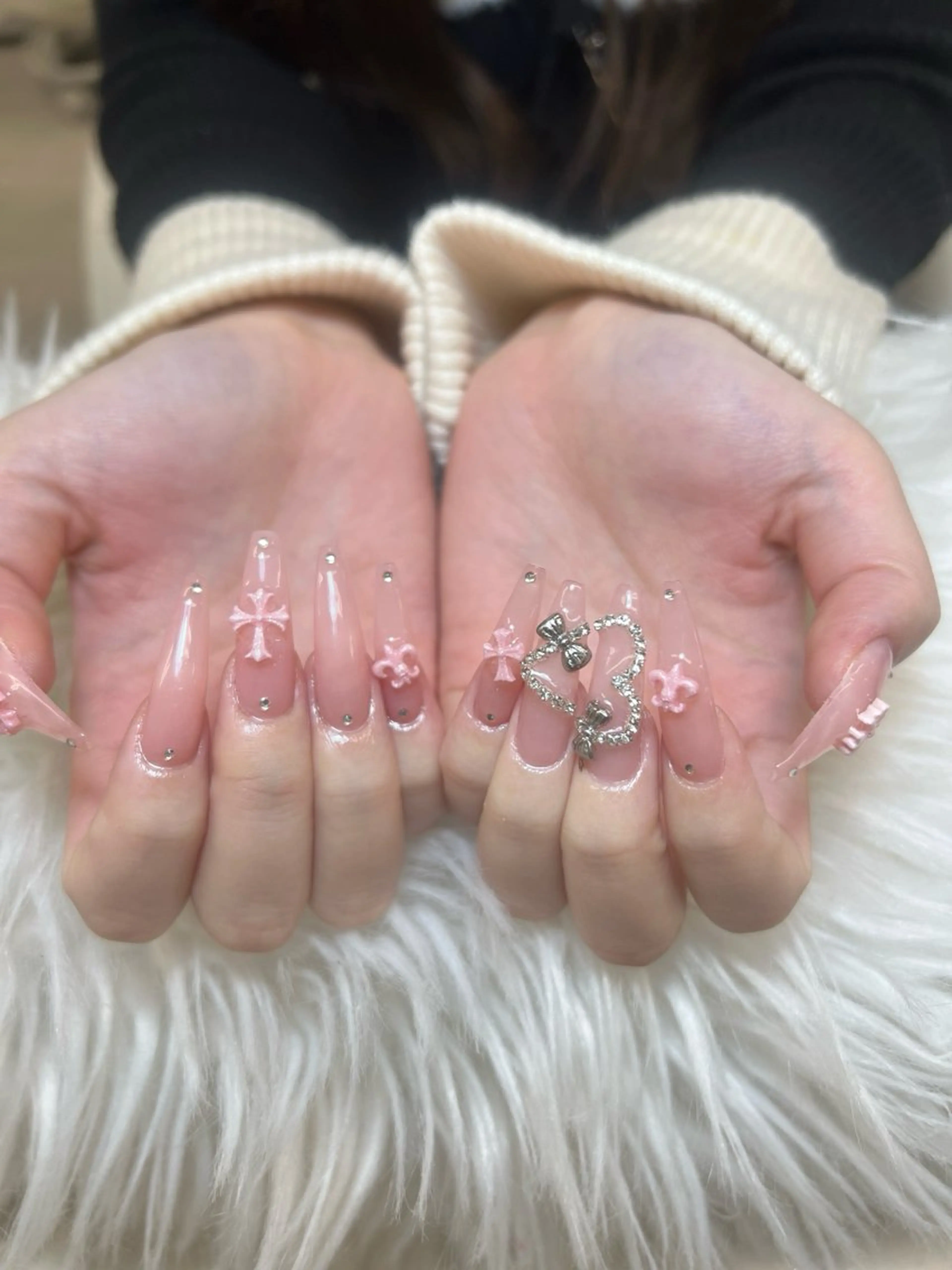 ネイル ハンドネイル Anh 歌舞伎町のネイルデザイン