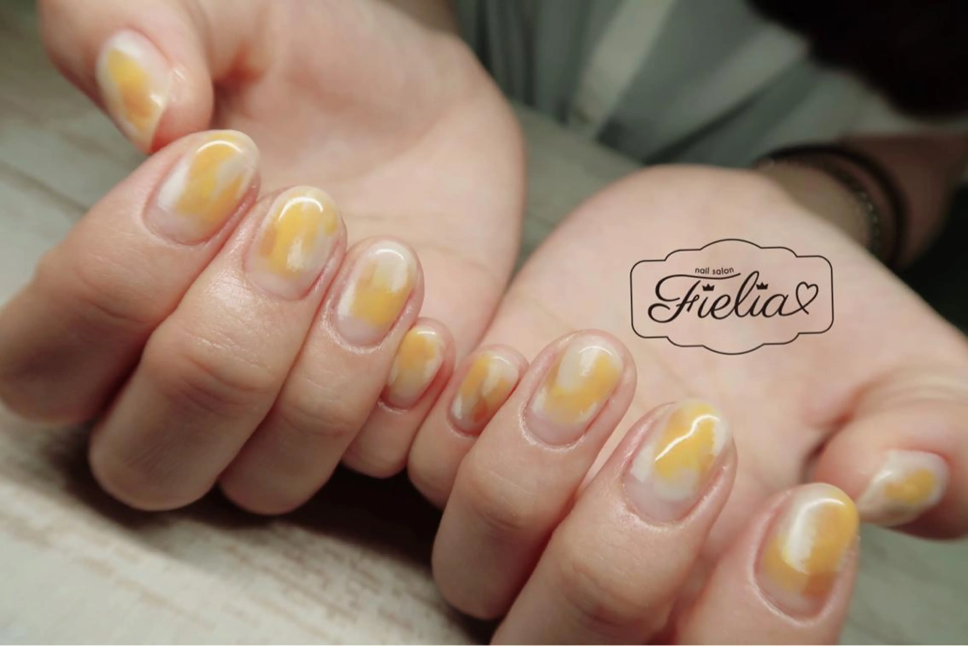 ネイル ハンドネイル Fielia momoのネイルデザイン