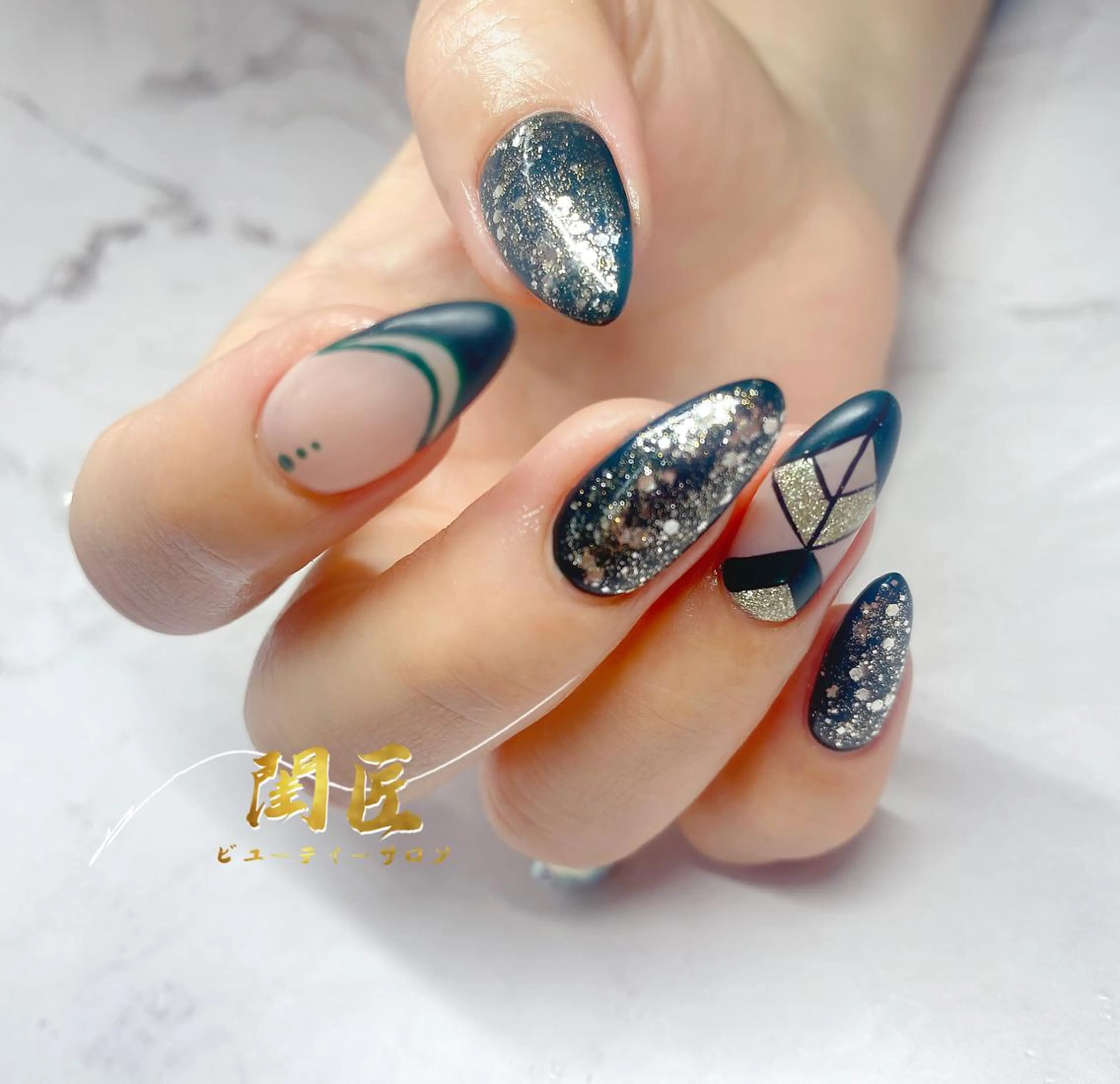 ネイル ハンドネイル 閨匠 上野店のネイルデザイン